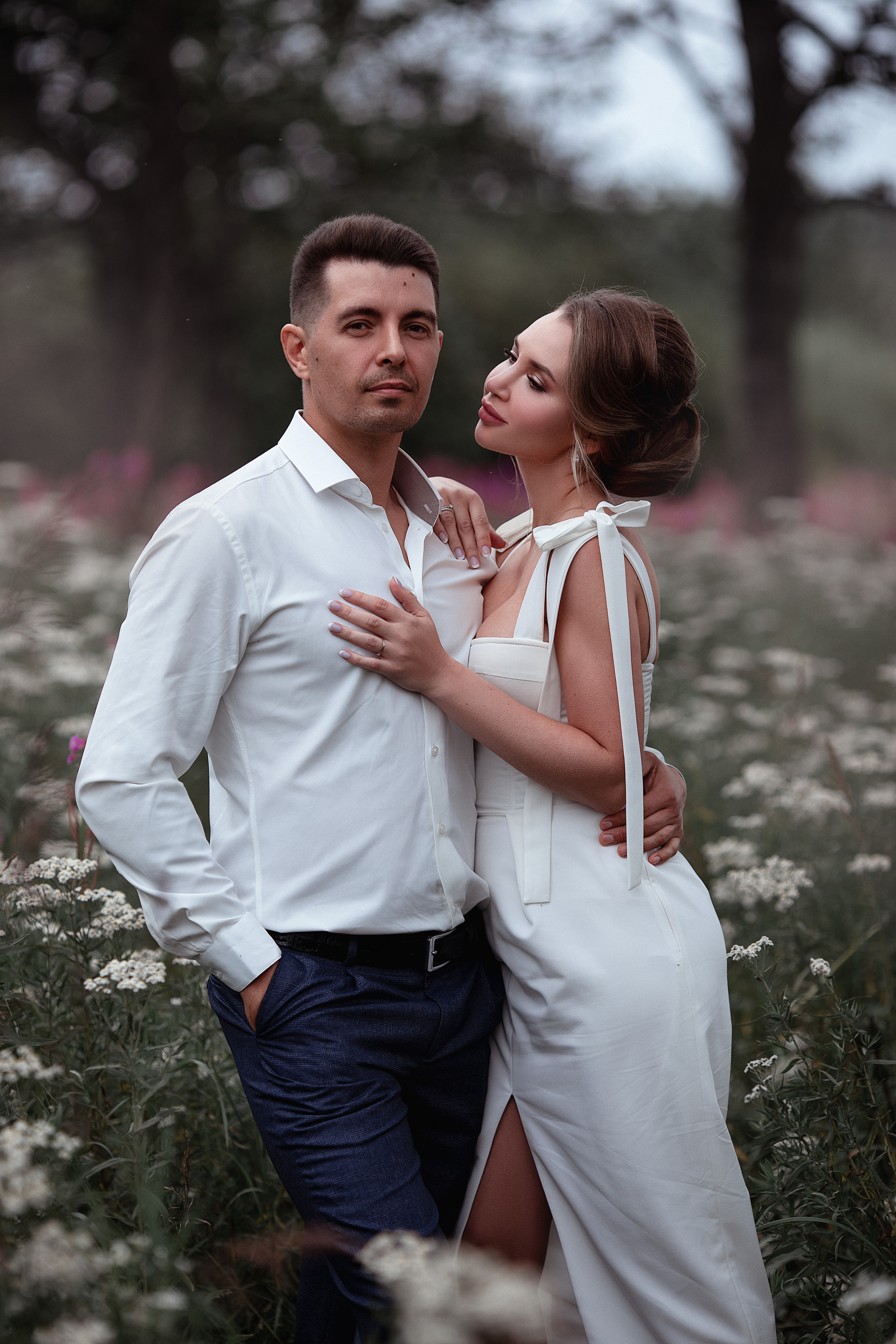 Александр и Ирина. Фотограф Алёна Яковлева