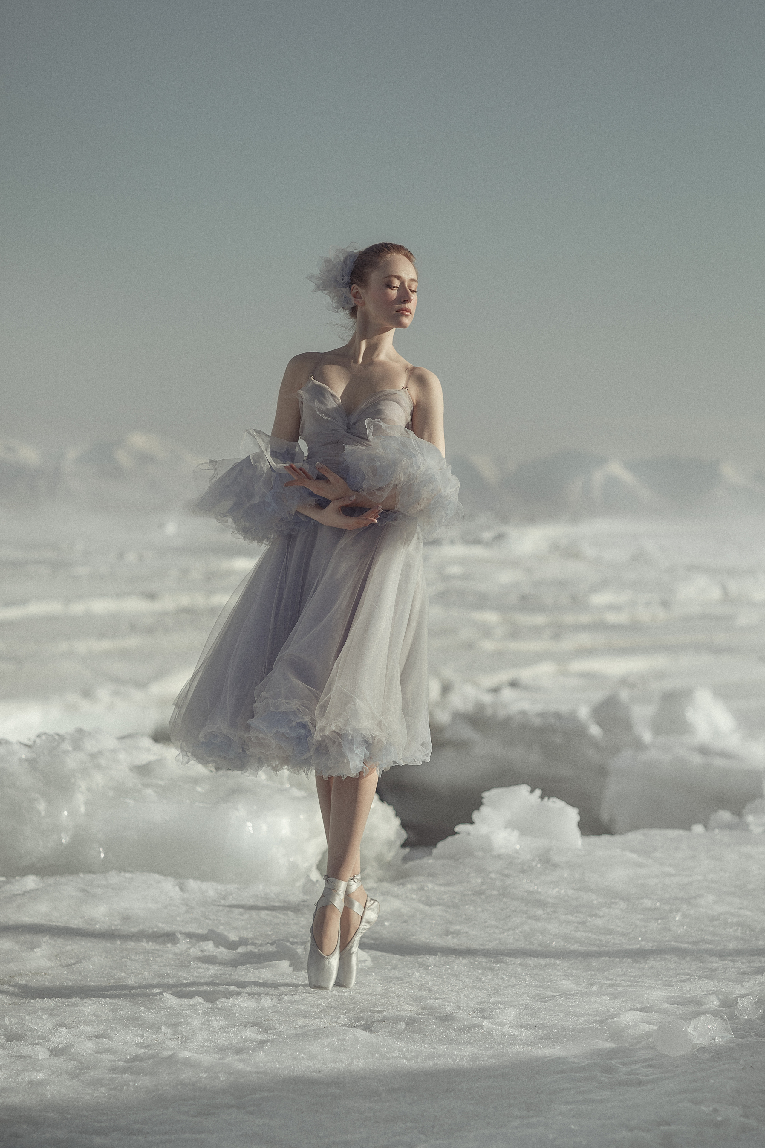 «Танцующая с ветром». Фотограф Алёна Яковлева