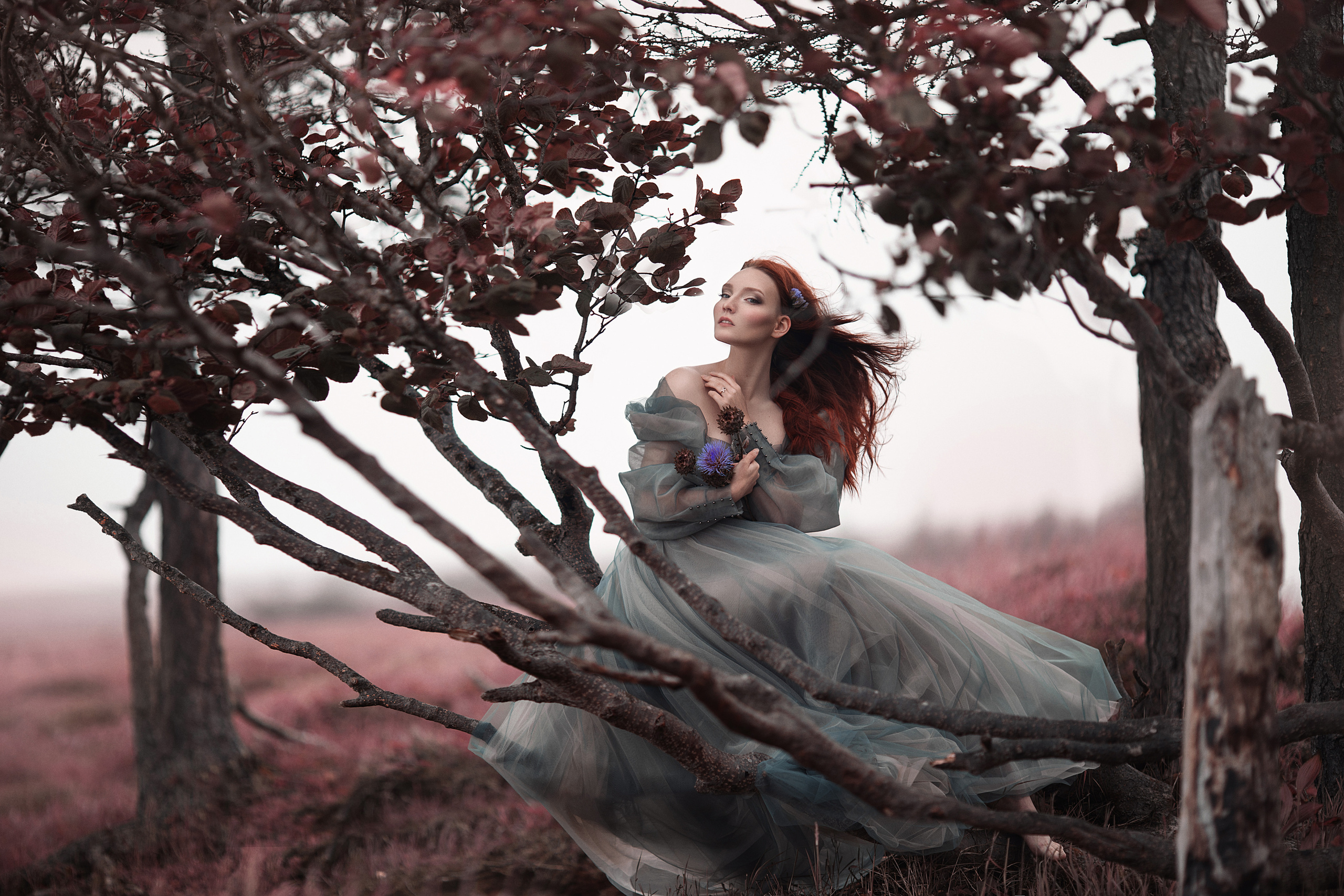 Нимфа. Фотограф Алёна Яковлева