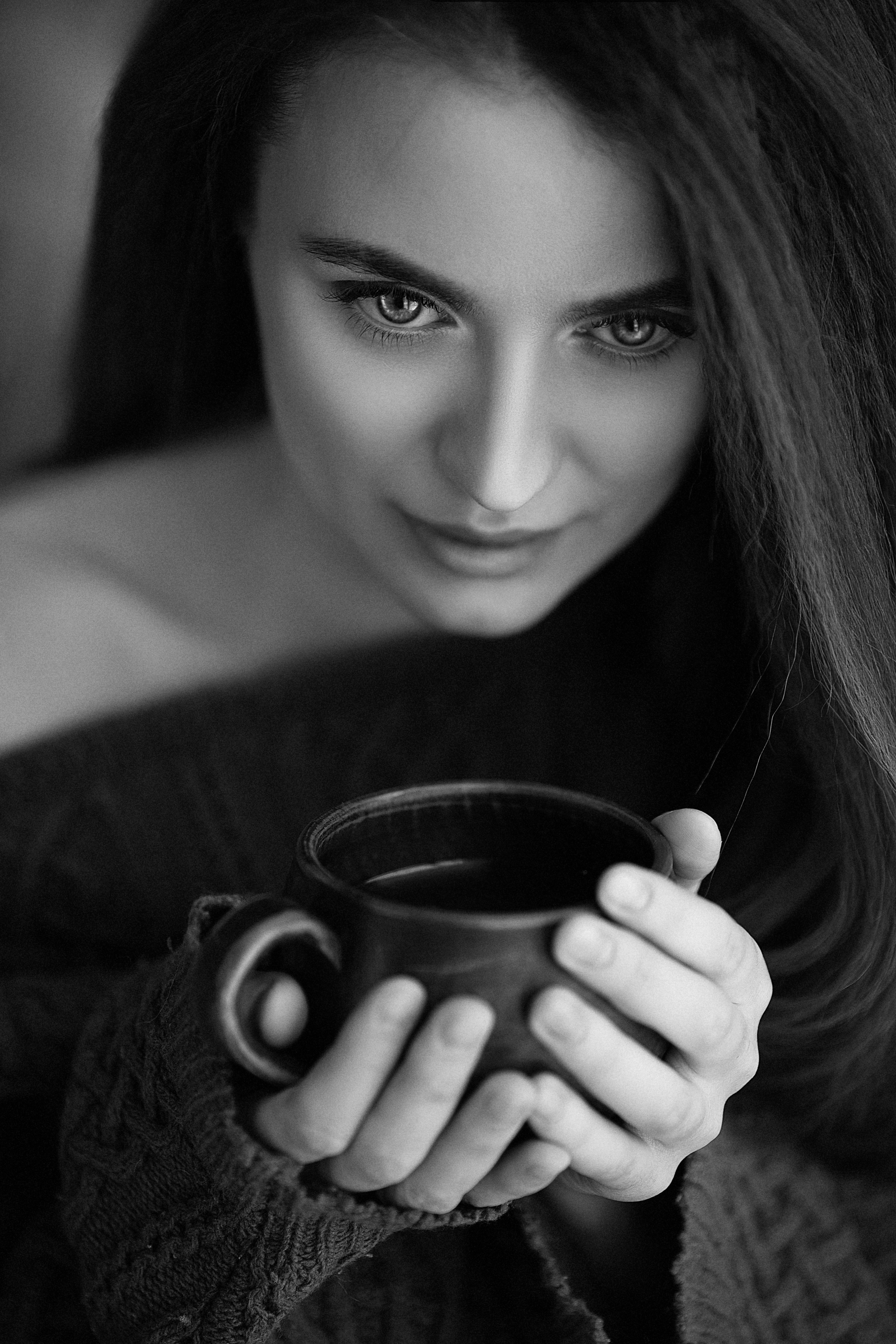 Алена чб. Фотограф Алёна Яковлева