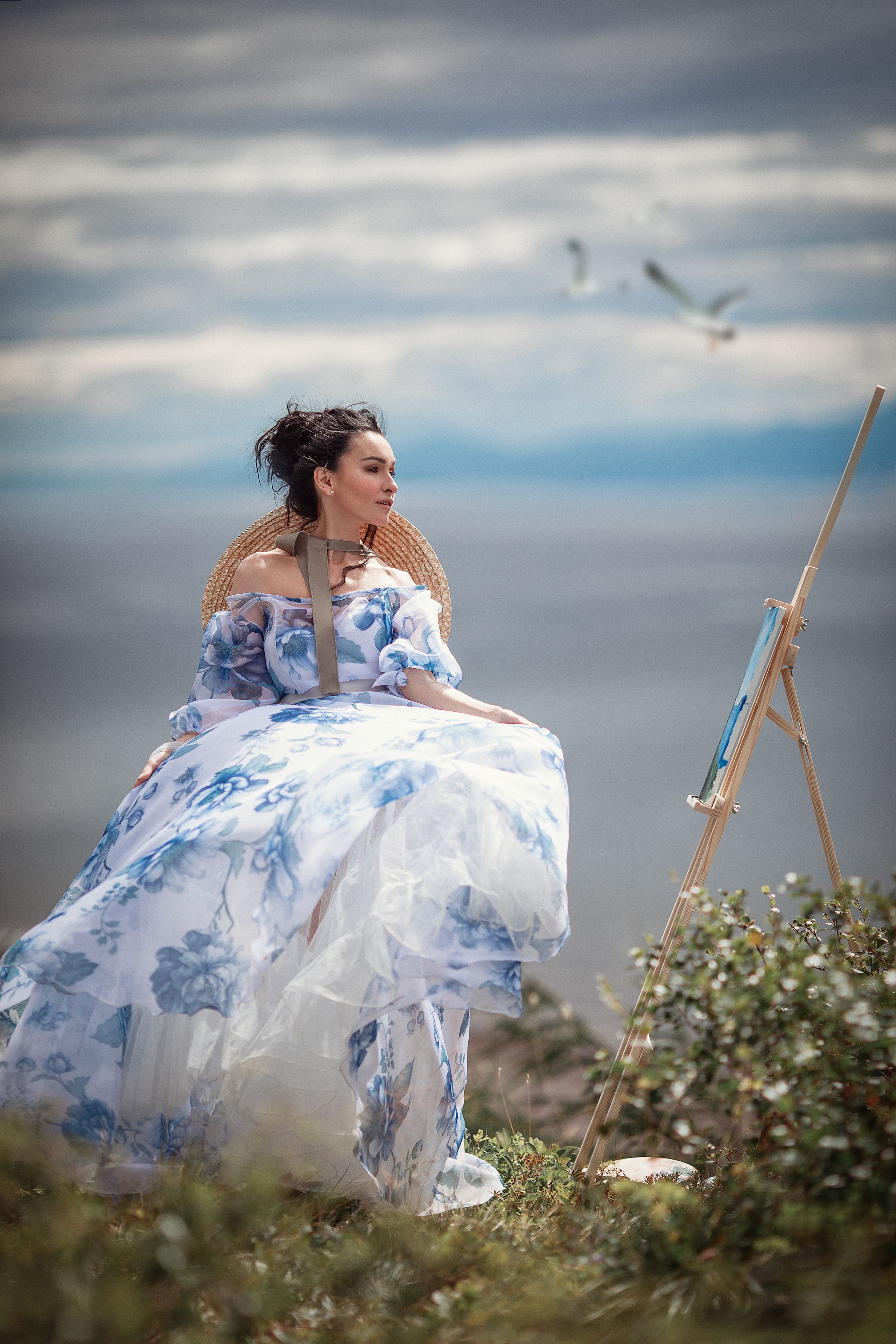 Марина с дочей. Фотограф Алёна Яковлева