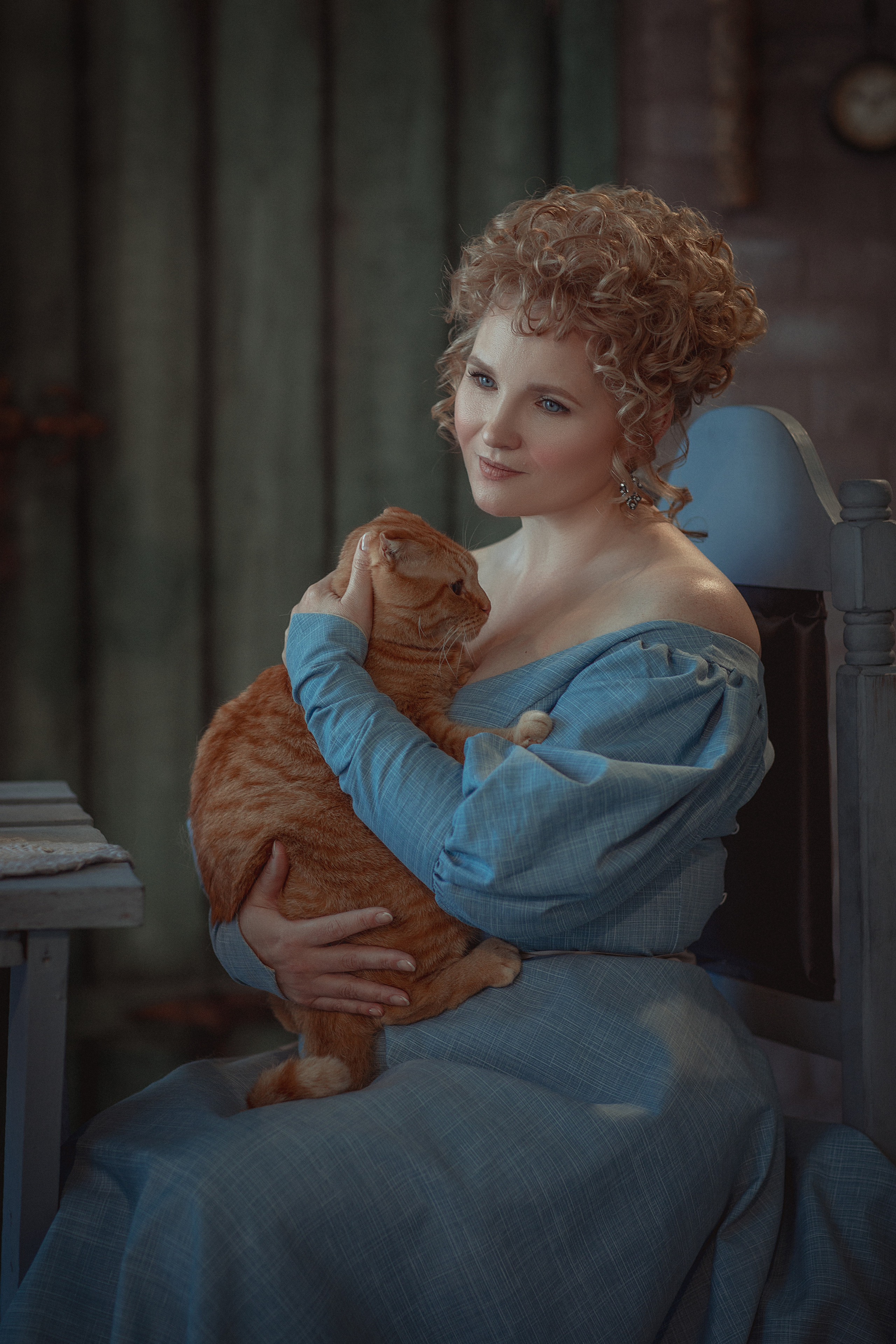 Индивидуальная съемка творческий проект. Фотограф Алёна Яковлева