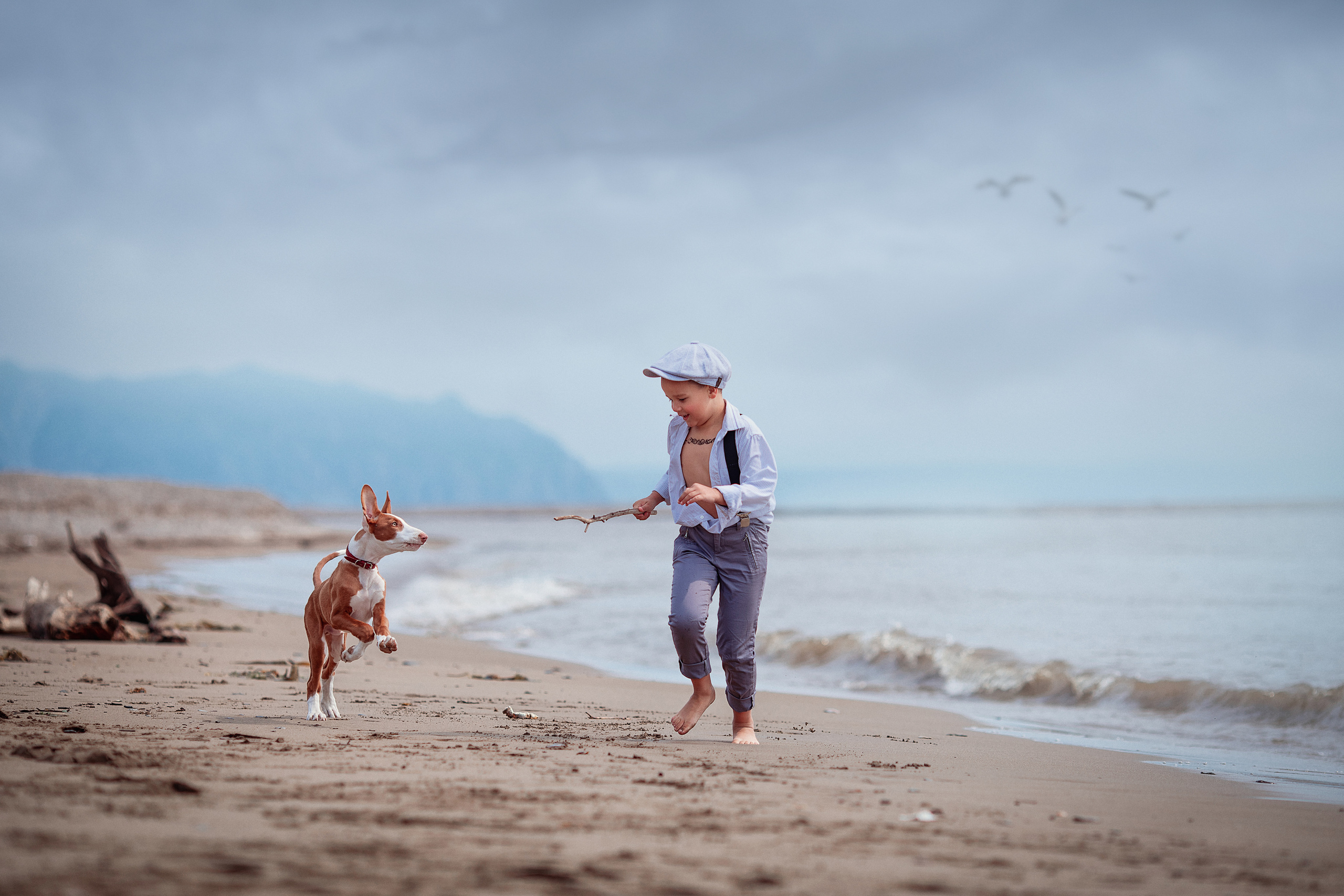 Друзья. Фотограф Алёна Яковлева