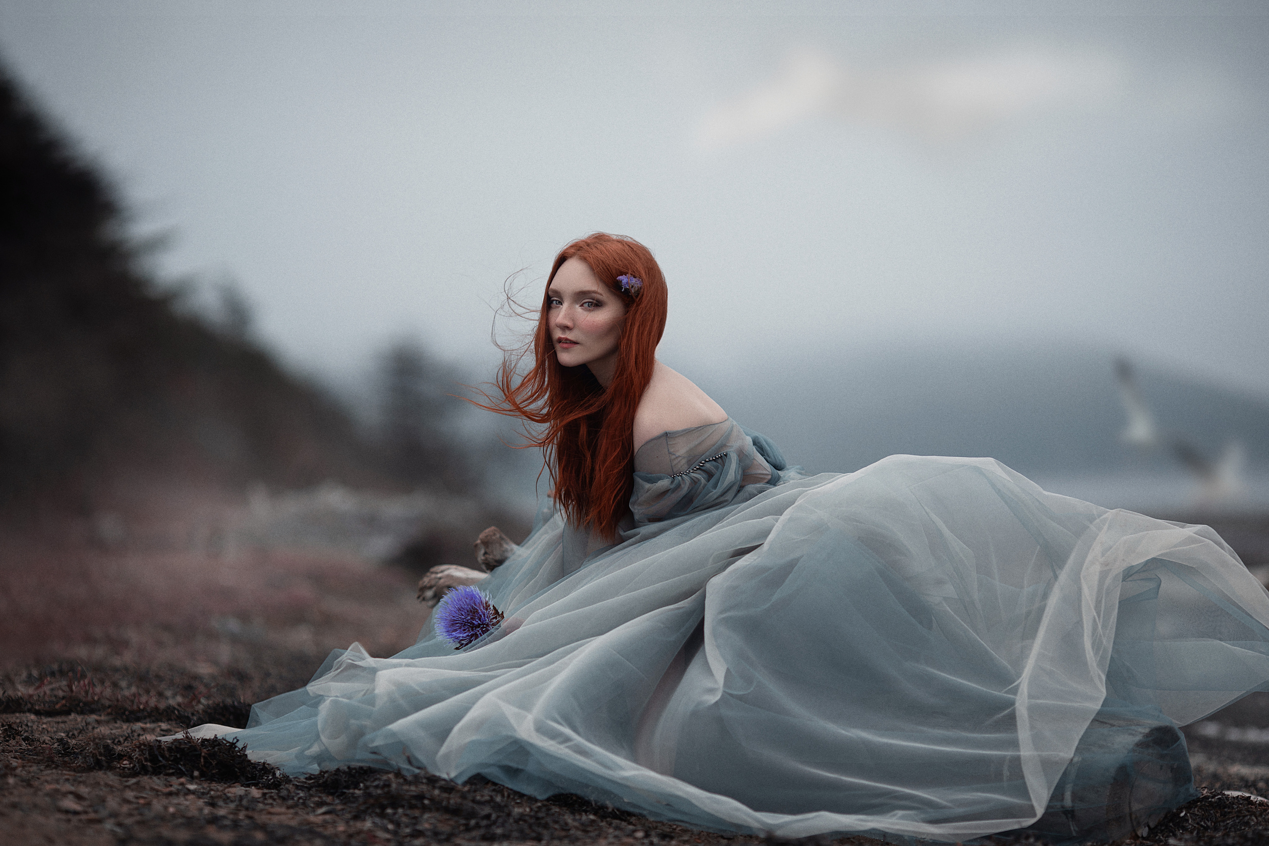 Нимфа. Фотограф Алёна Яковлева