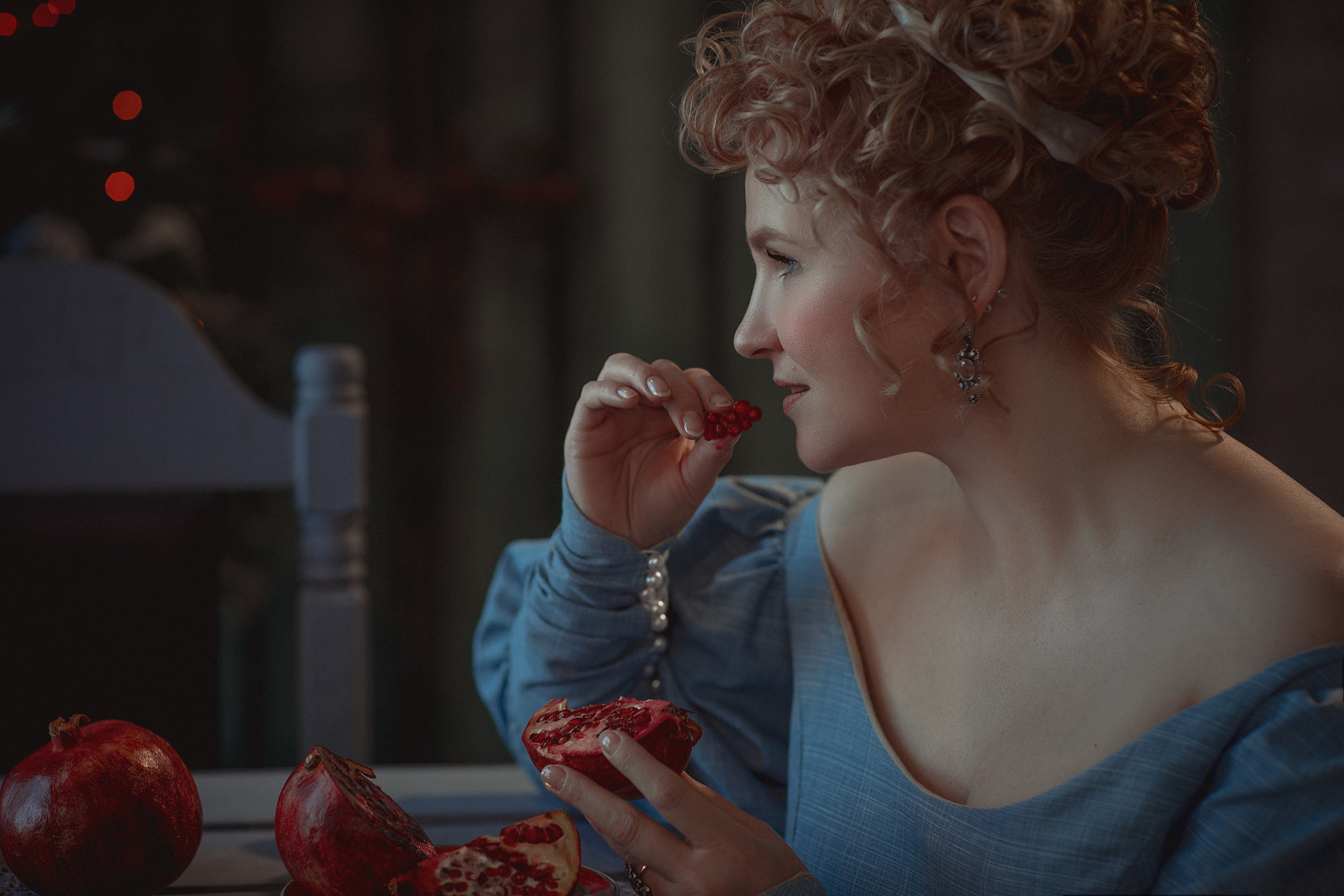 Индивидуальная съемка творческий проект. Фотограф Алёна Яковлева