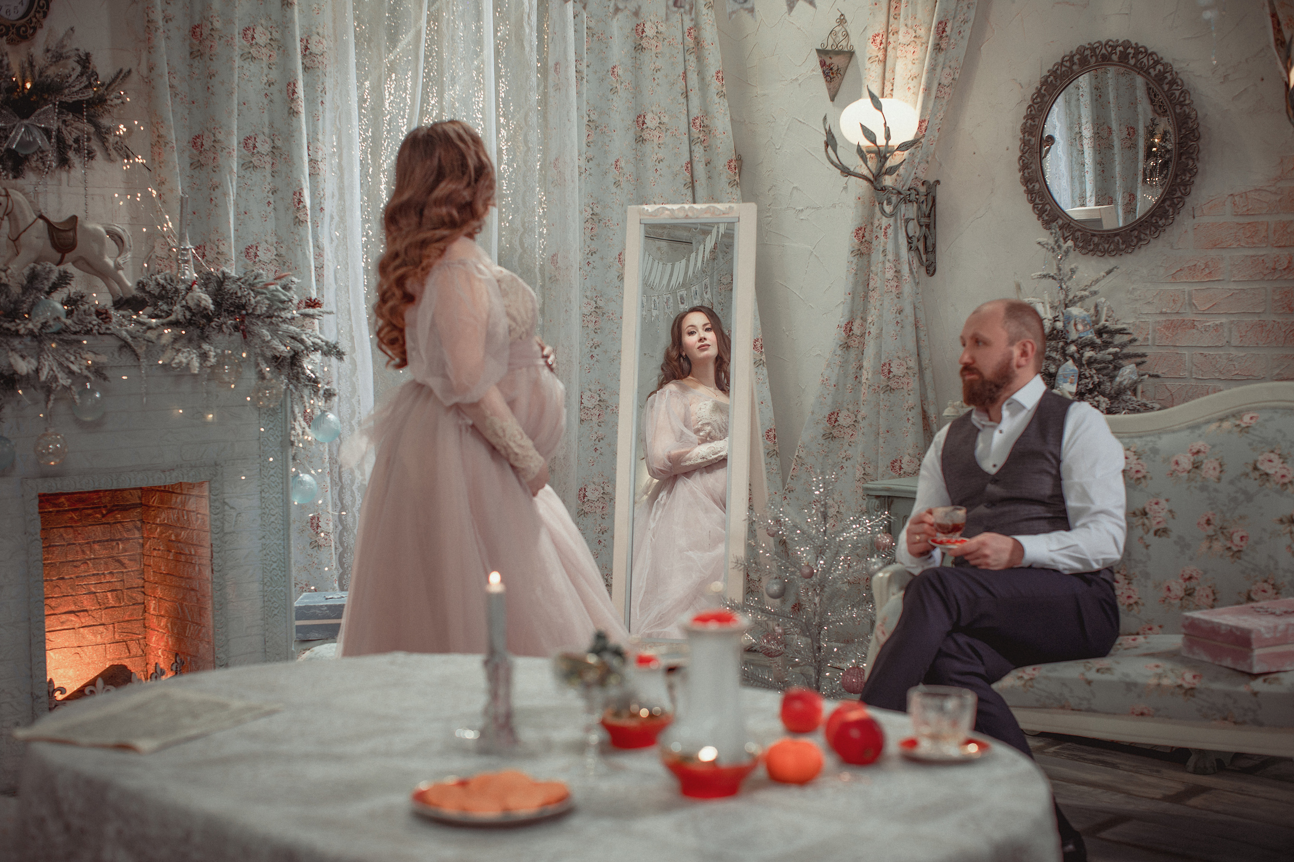 Кристина. Фотограф Алёна Яковлева