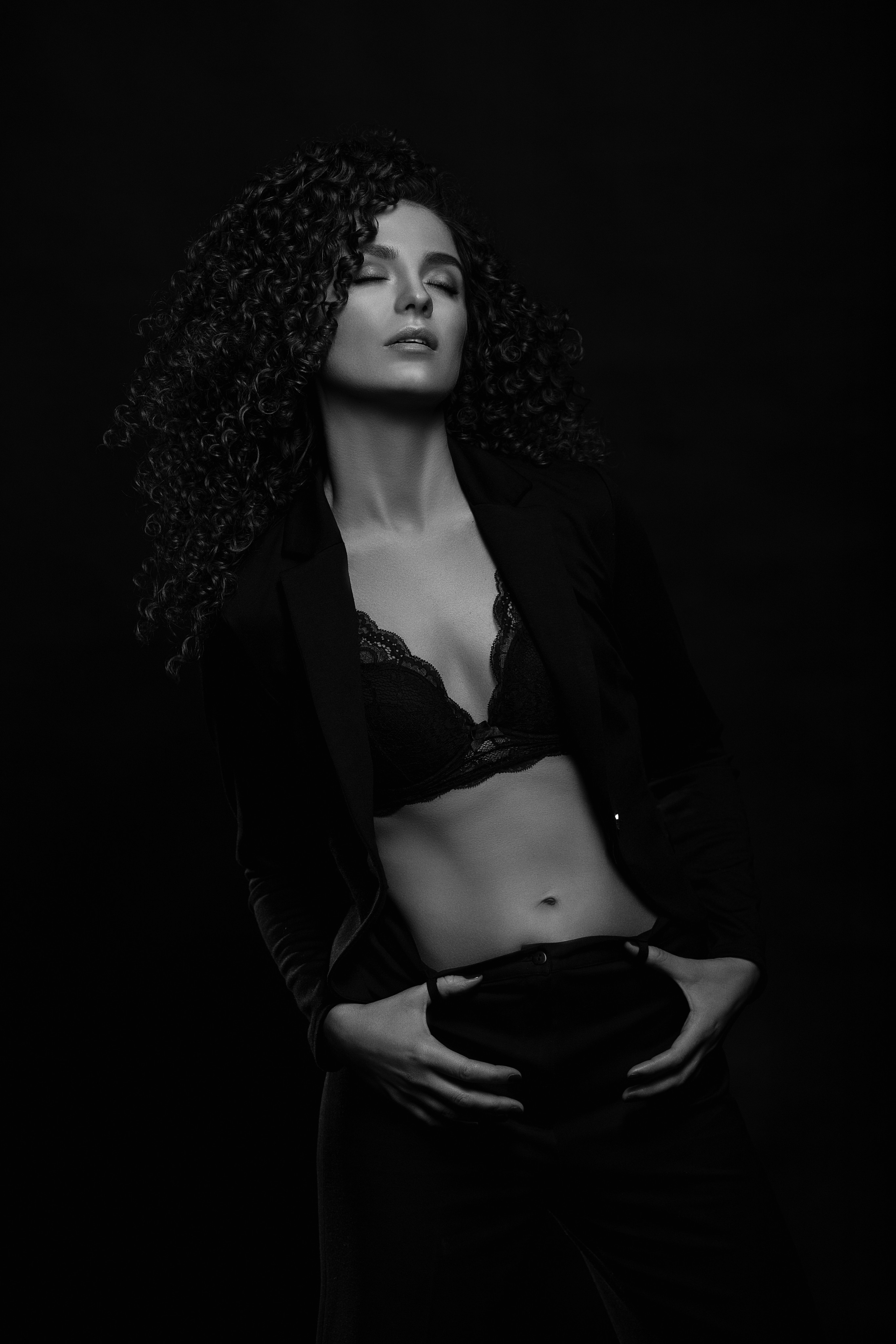 Алена чб. Фотограф Алёна Яковлева