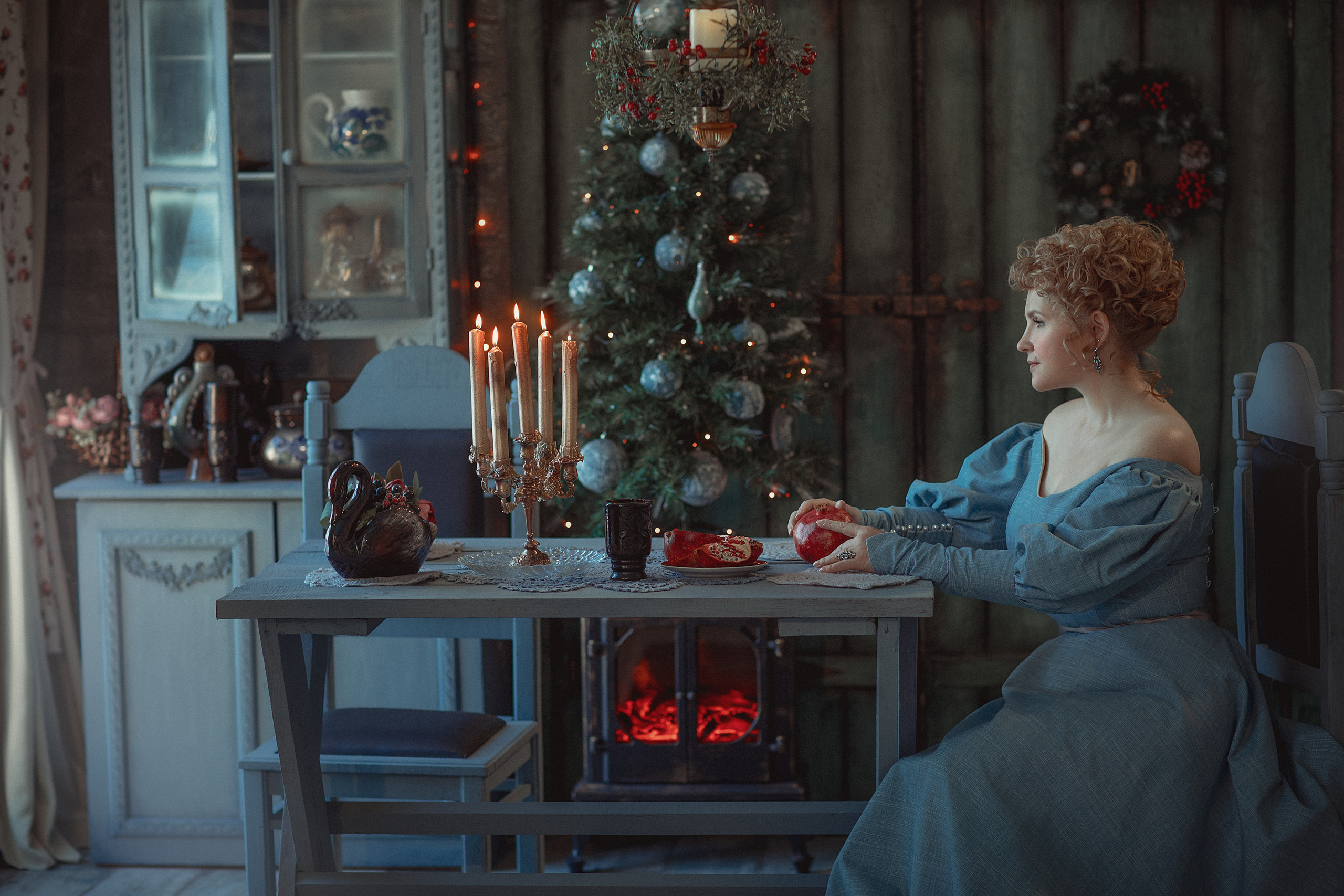 Индивидуальная съемка творческий проект. Фотограф Алёна Яковлева