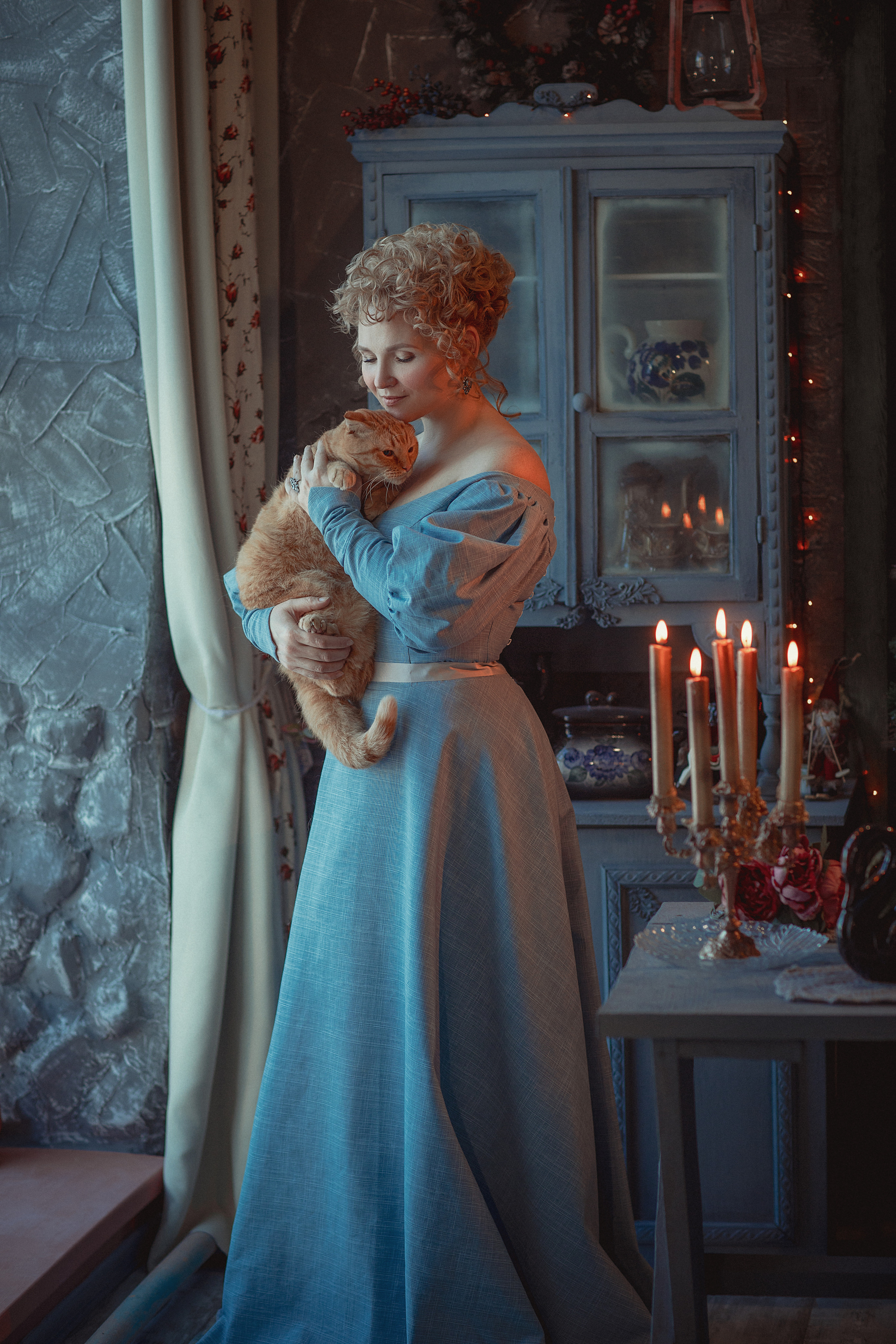 Индивидуальная съемка творческий проект. Фотограф Алёна Яковлева