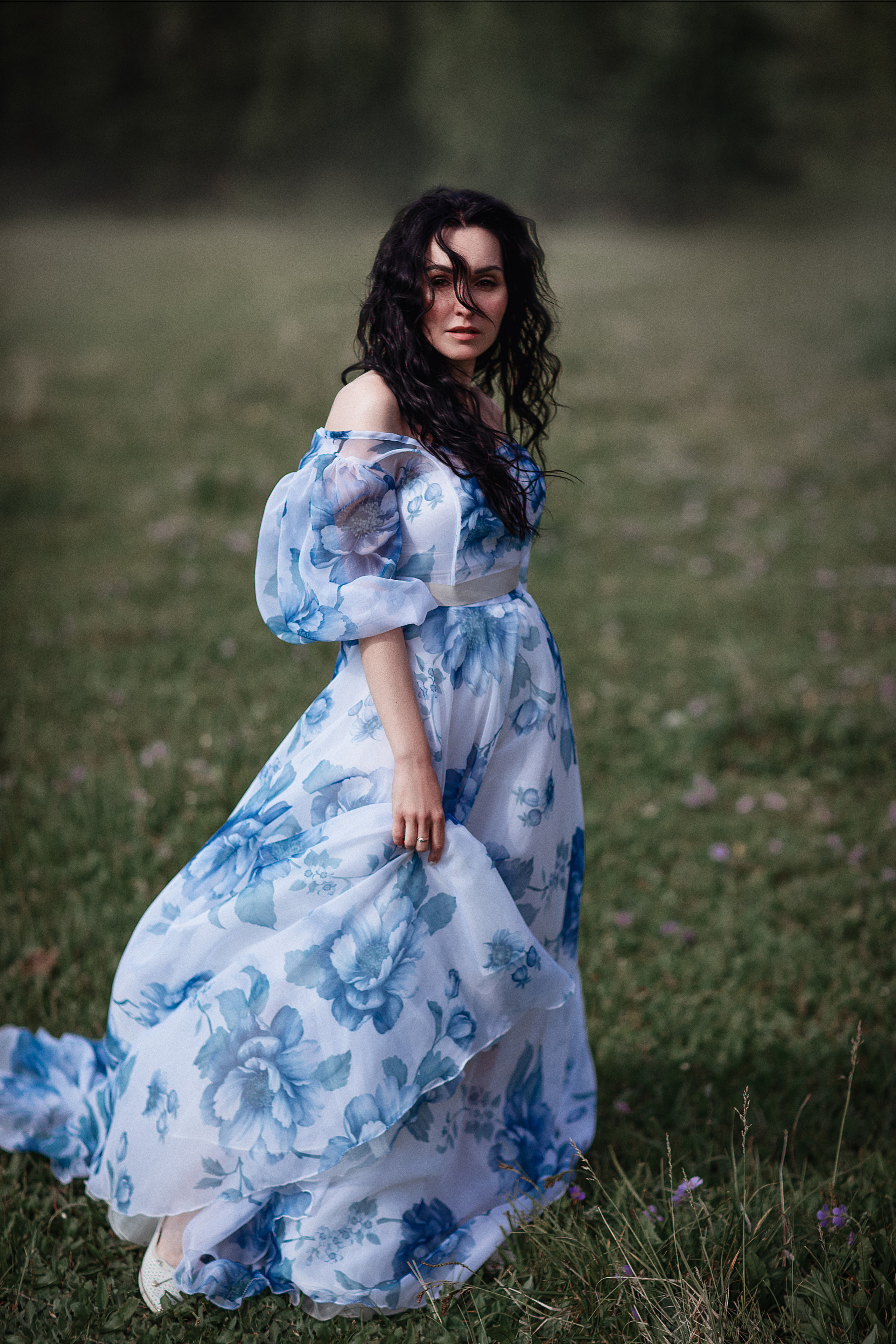 Марина с дочей. Фотограф Алёна Яковлева