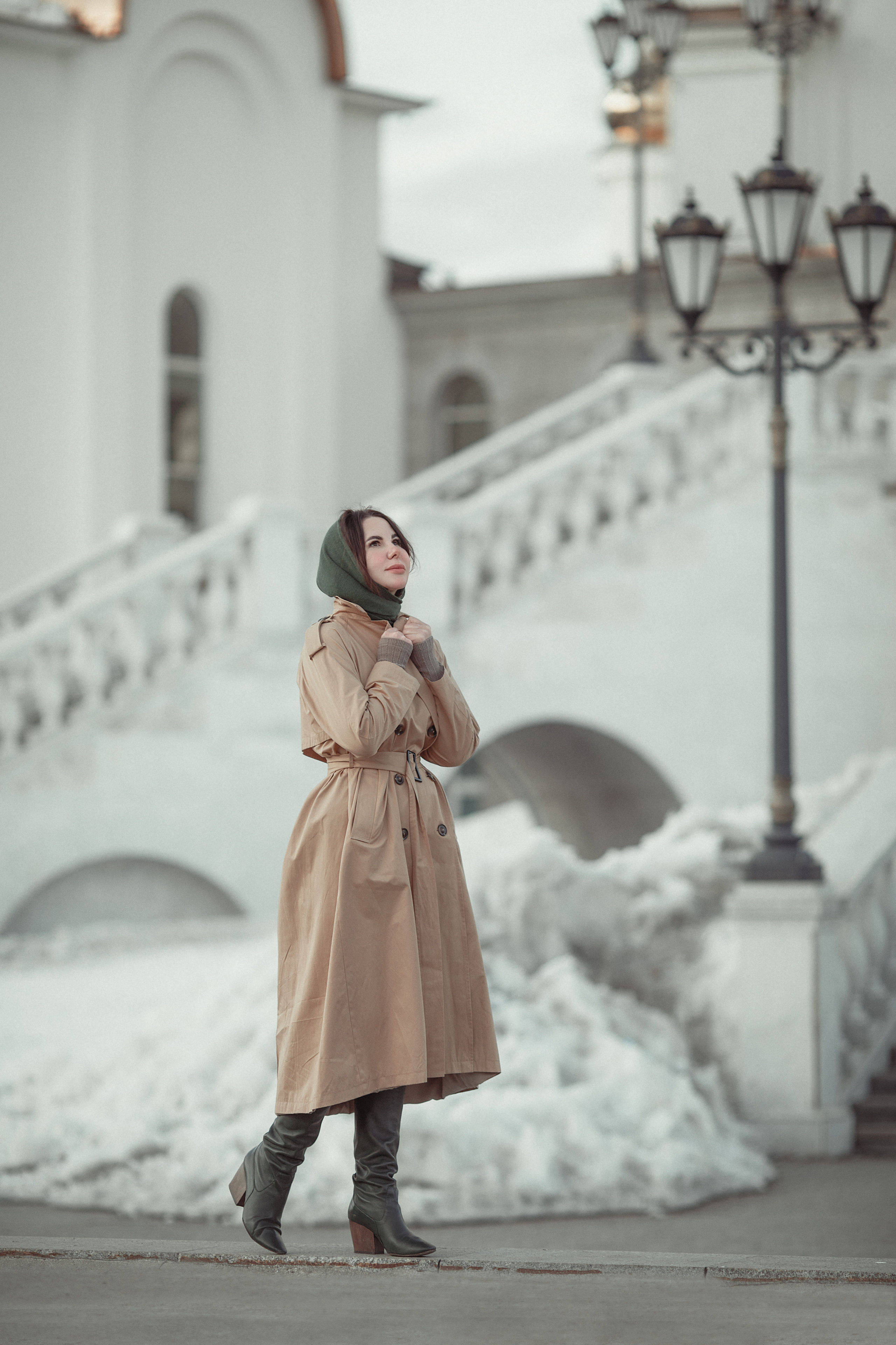 Лара прогулка. Фотограф Алёна Яковлева