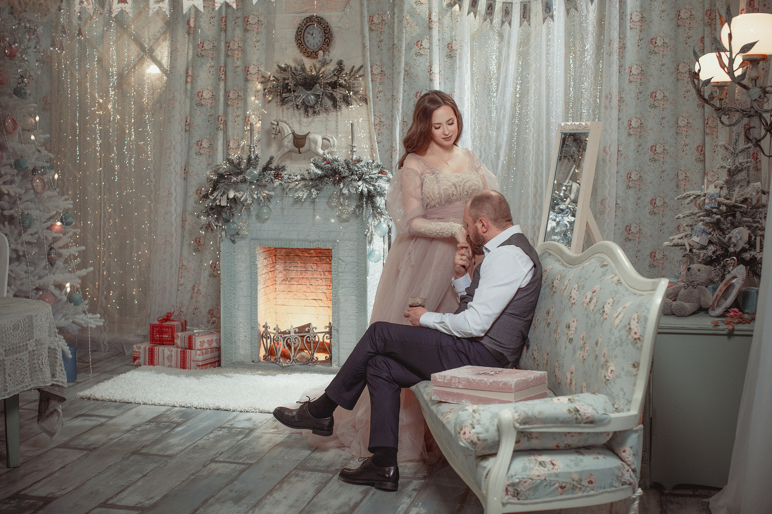 Кристина. Фотограф Алёна Яковлева