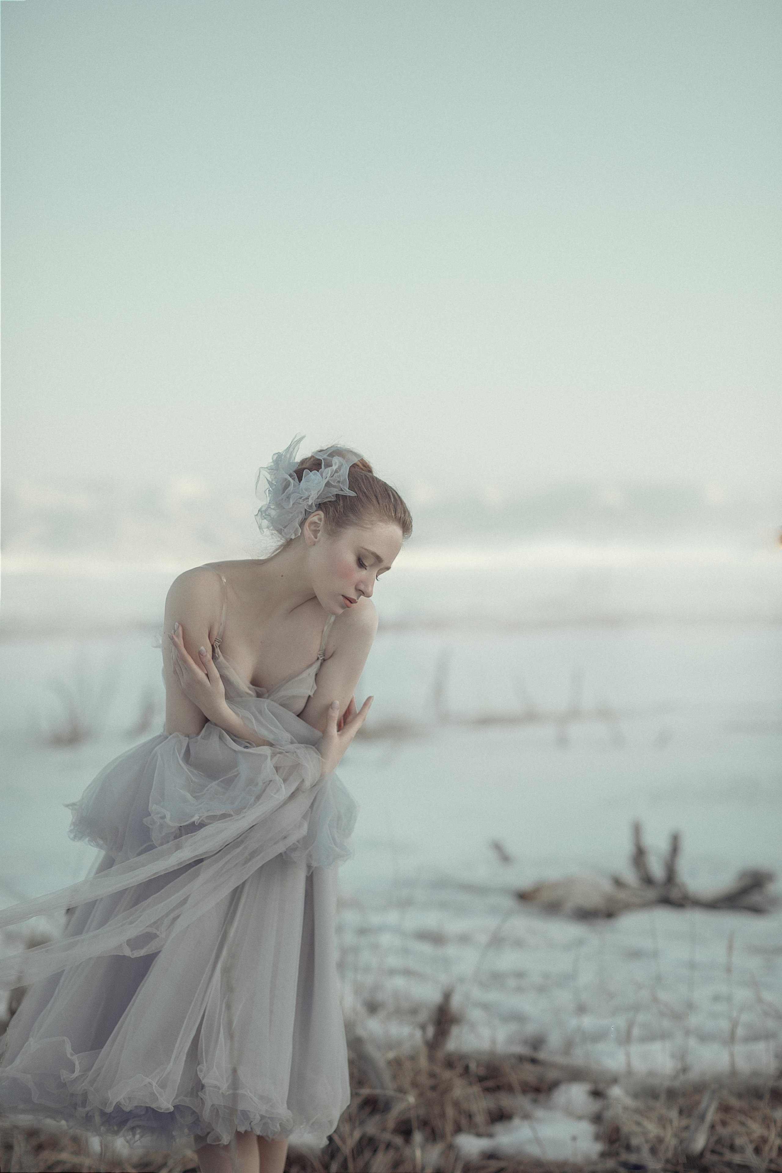 «Танцующая с ветром». Фотограф Алёна Яковлева