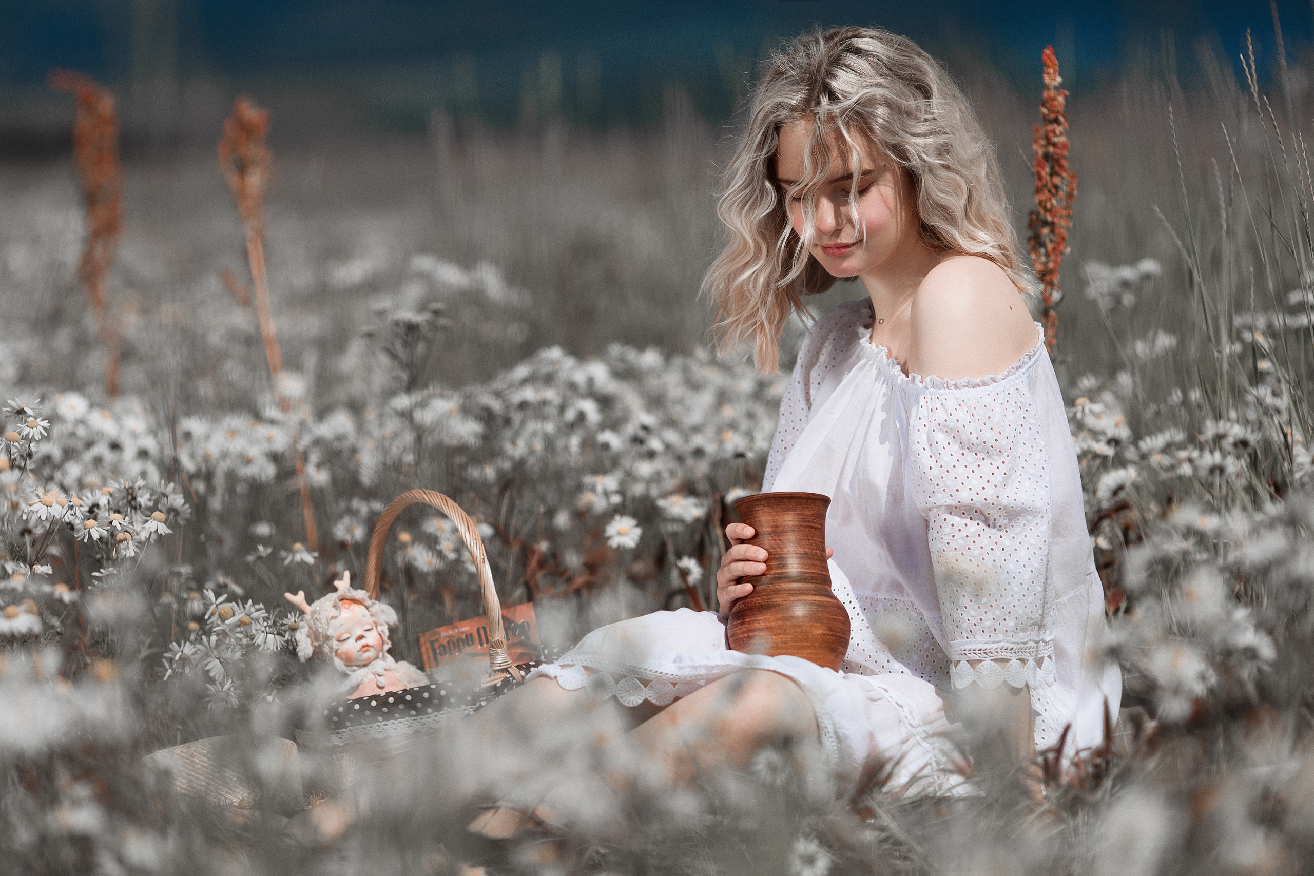 Ромашка. Фотограф Алёна Яковлева