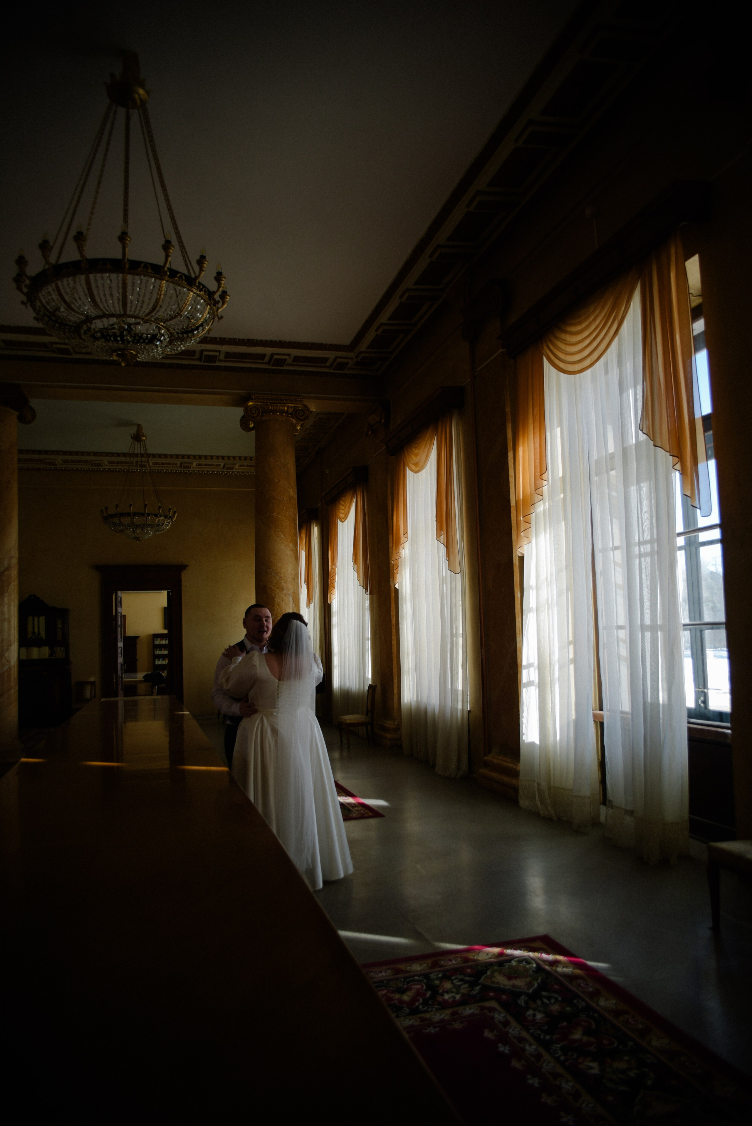 Алексей и Инна Свадебный день и усадьба Горенки. Фотограф Лола Волна, город Москва