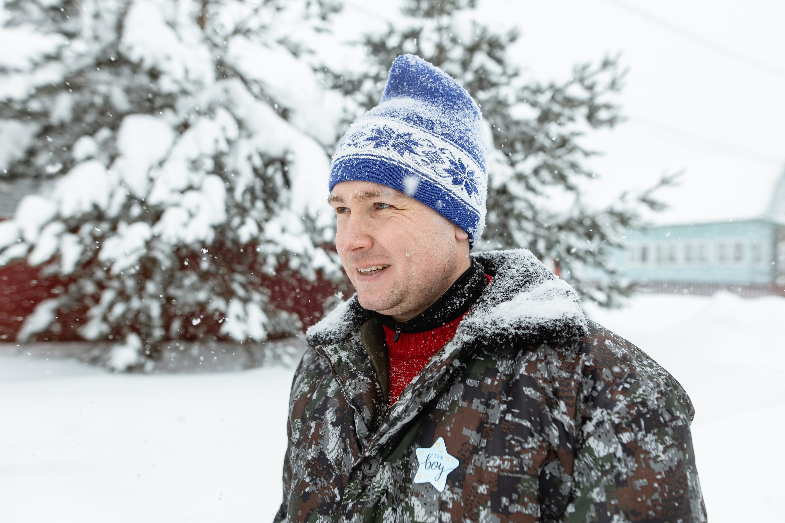 Снежное Гендер-пати. Свадебный фотограф Михаил Александров