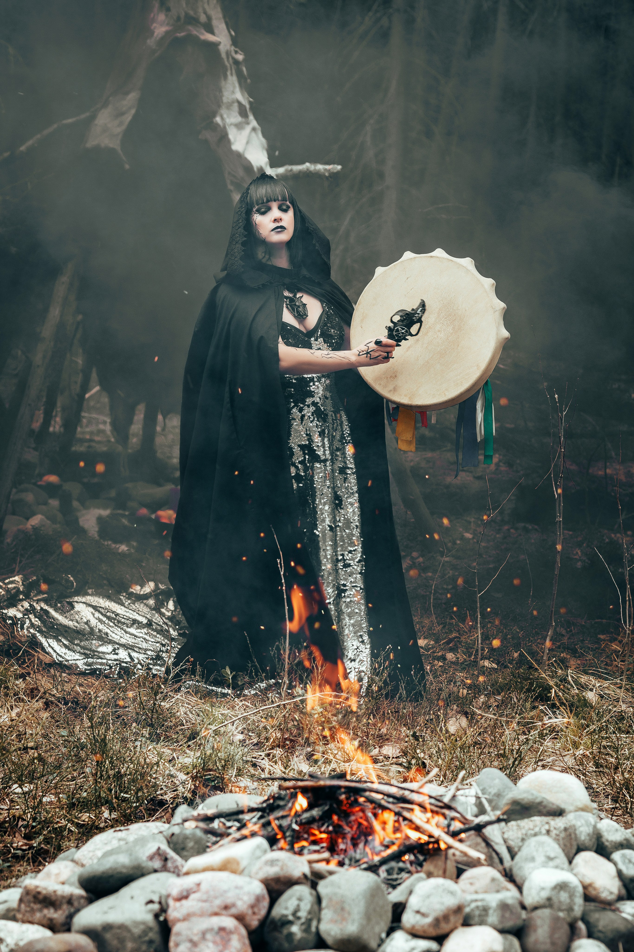 Шаманка. Фотограф в Петрозаводске BellaDonna