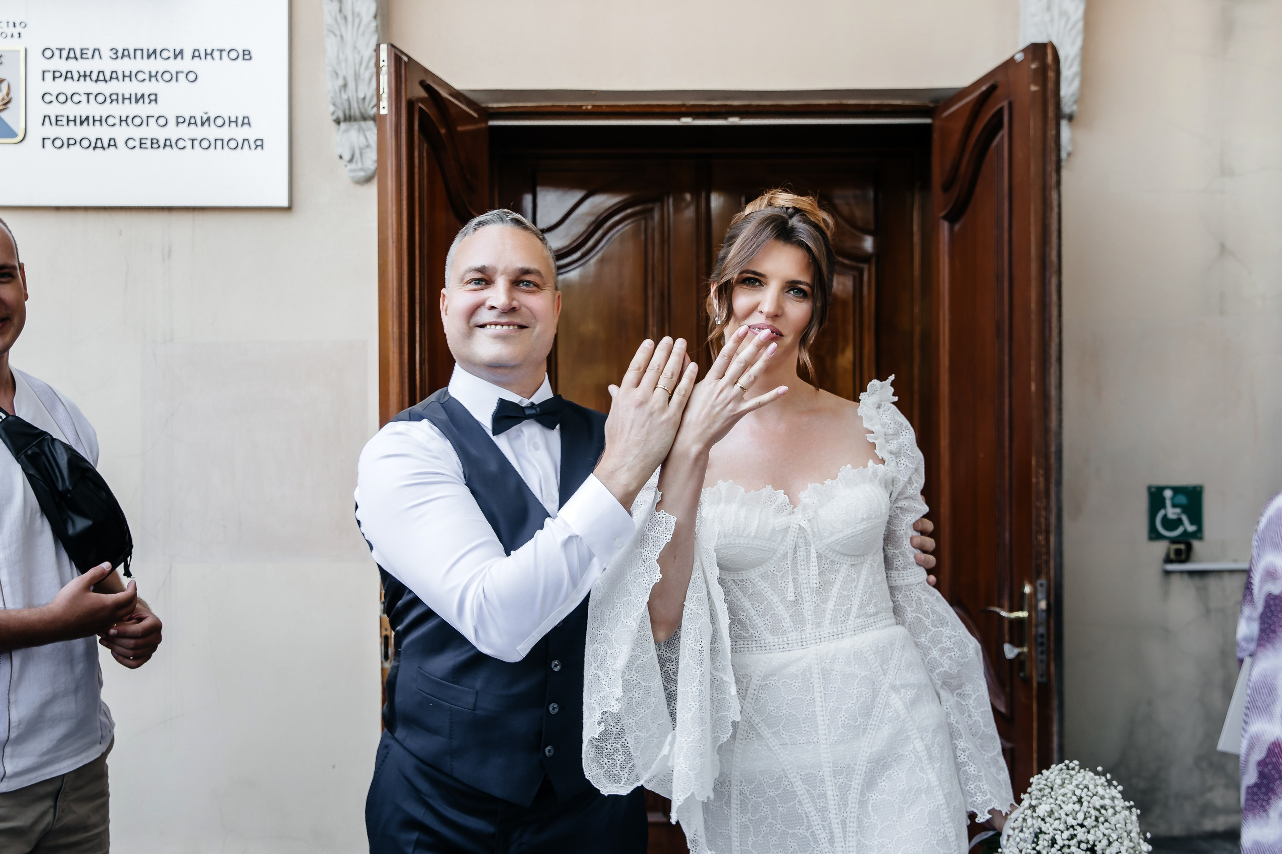 Анонс свадьбы для Марии и Олега. Свадебный фотограф в Крыму и Севастополе Ольга Баскакова