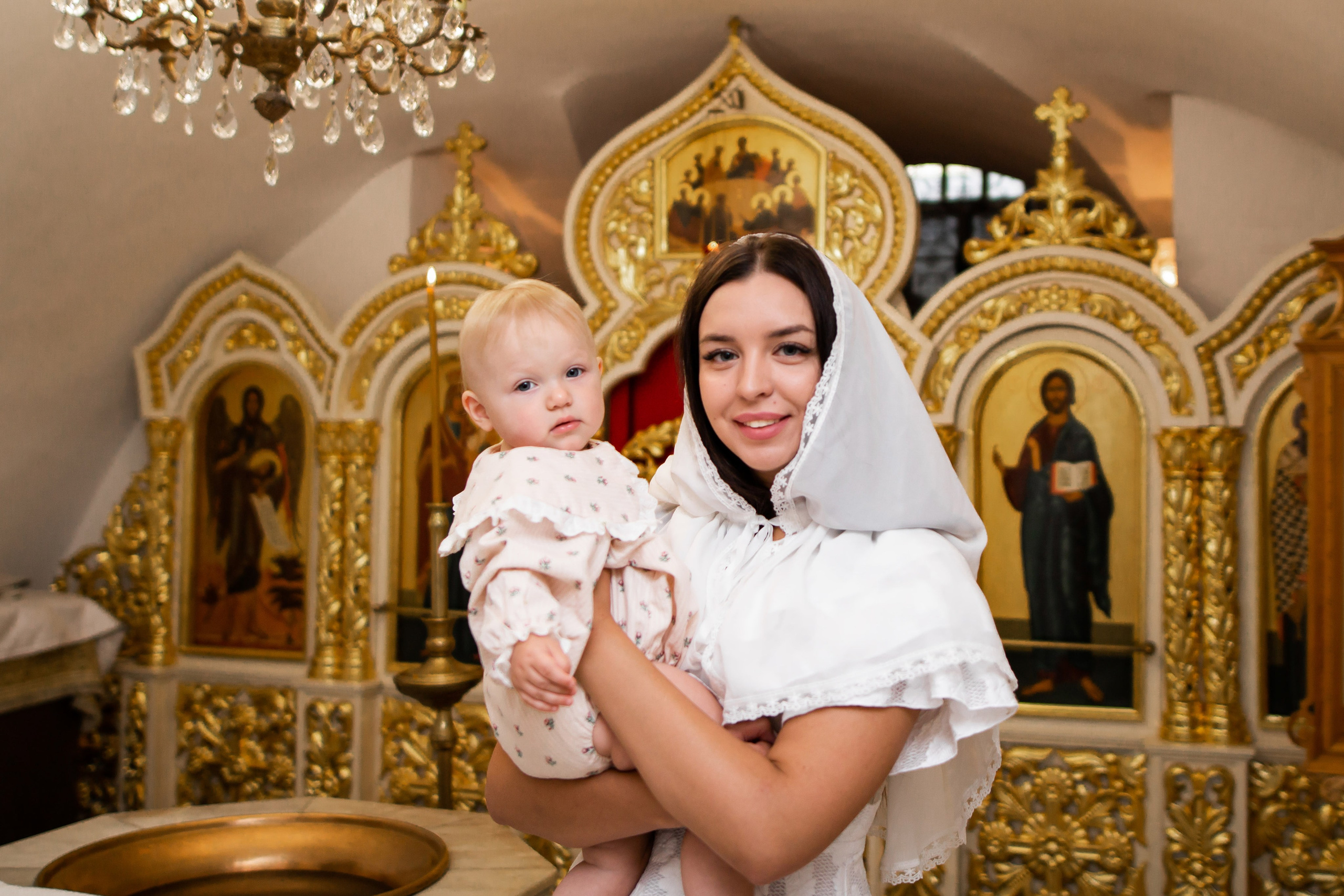ТАИНСТВО КРЕЩЕНИЯ. Портретный и семейный фотограф в Минске Елена Галеня
