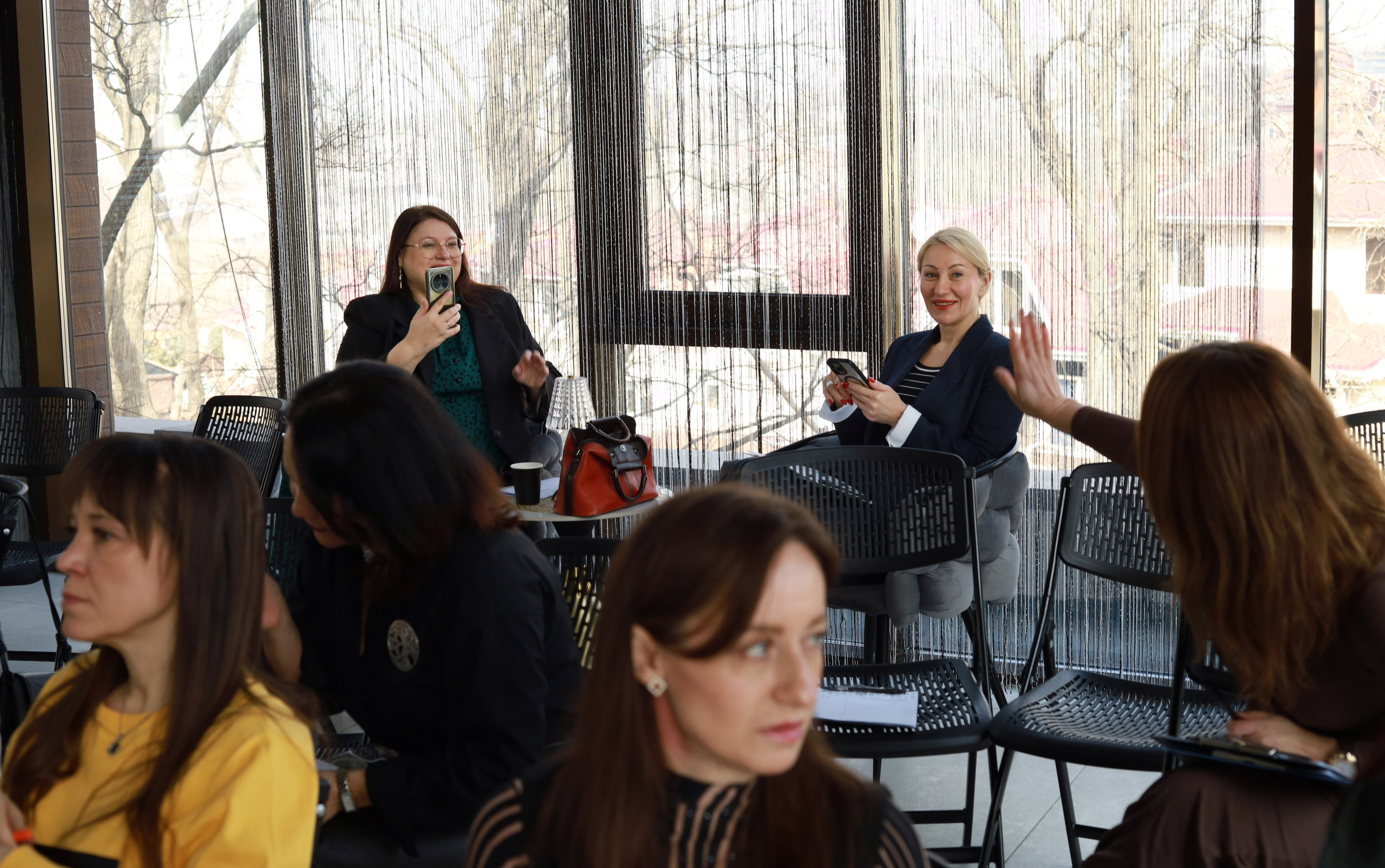 Репортаж Бизнес-свидание. Фото для бизнеса, контент-съёмка. Фотограф Елена Сивак