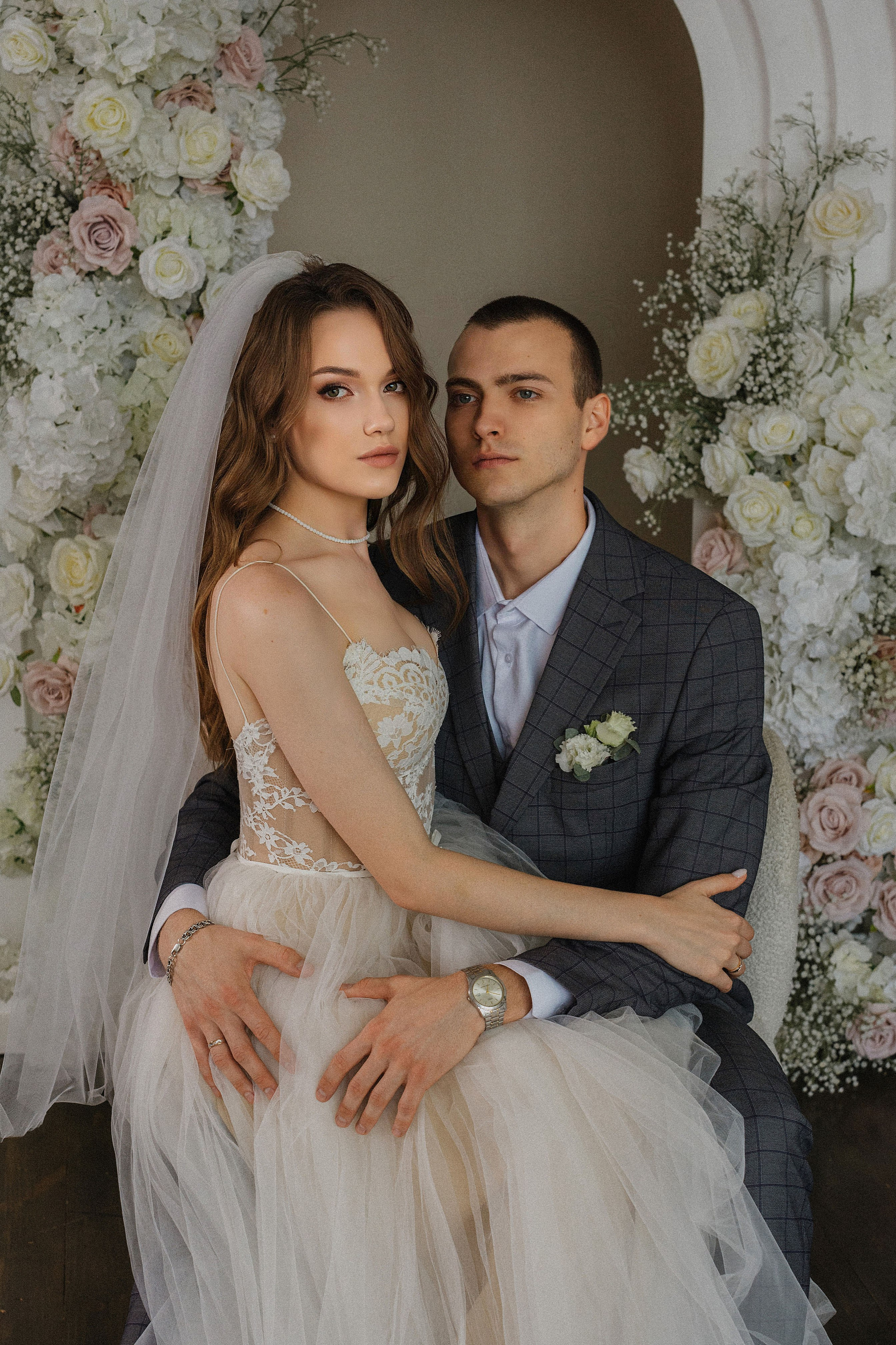 Роман и Анна. Фотограф в Москве Ангелина Ким