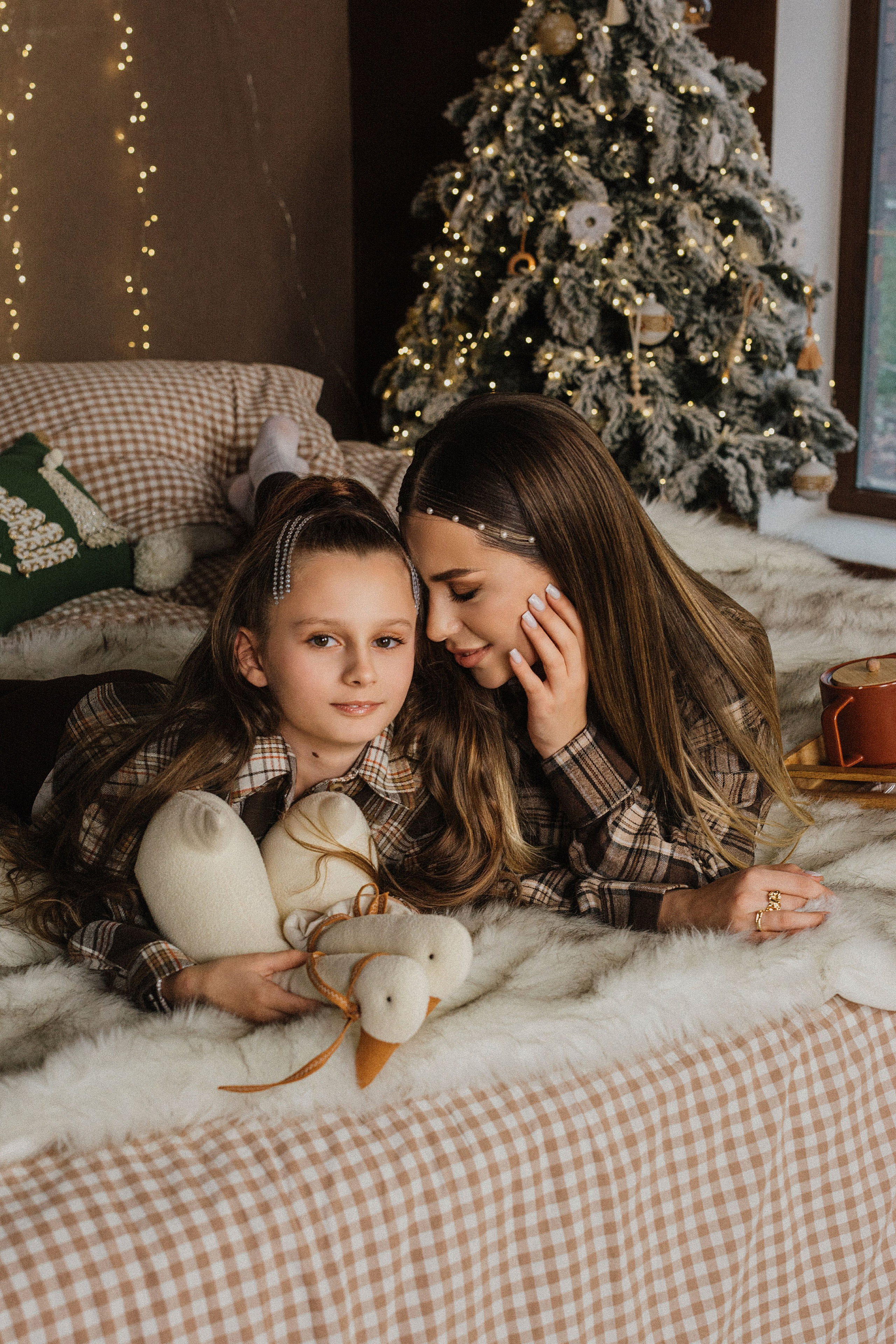 Ирина и дочь Вика. Фотограф в Москве Ангелина Ким