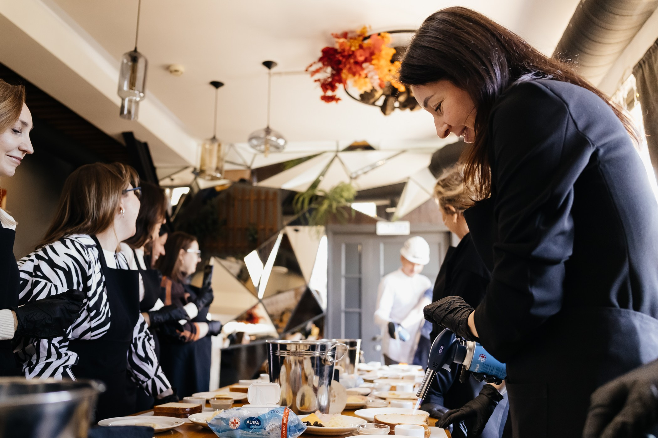 Кулинарный мастер-класс в ресторане «Забой». Фотограф Кемерово | Сергей