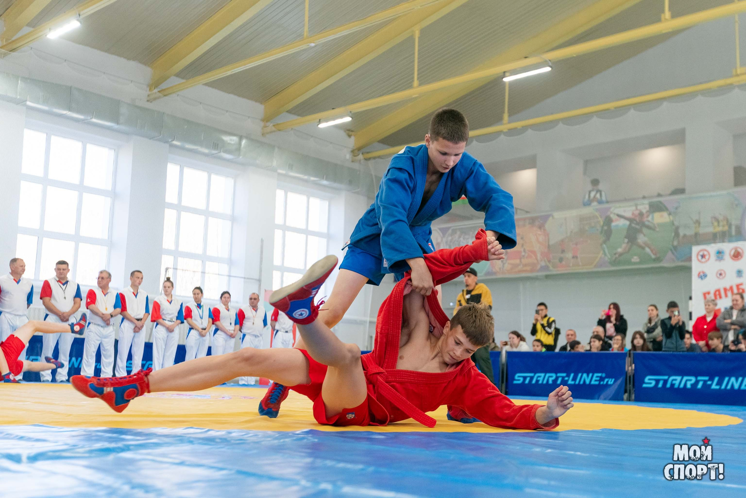 Детская лига ЛокоСамбо. III этап. г. Алдан. Студия «Мой Спорт!» — все о спорте в Якутии