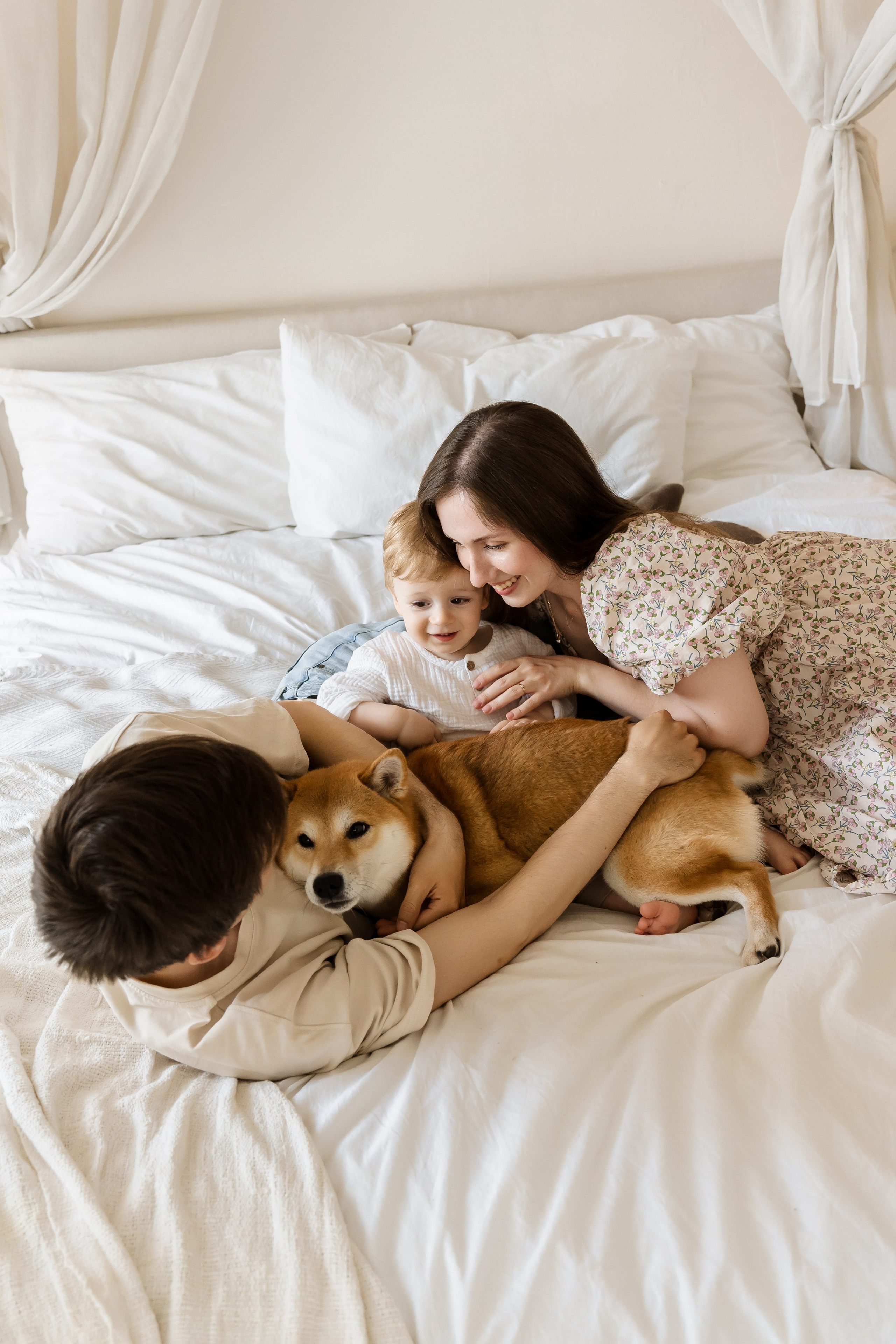 Аня, Даниил и Максим. Свадебный фотограф в Москве Яна Деньгина
