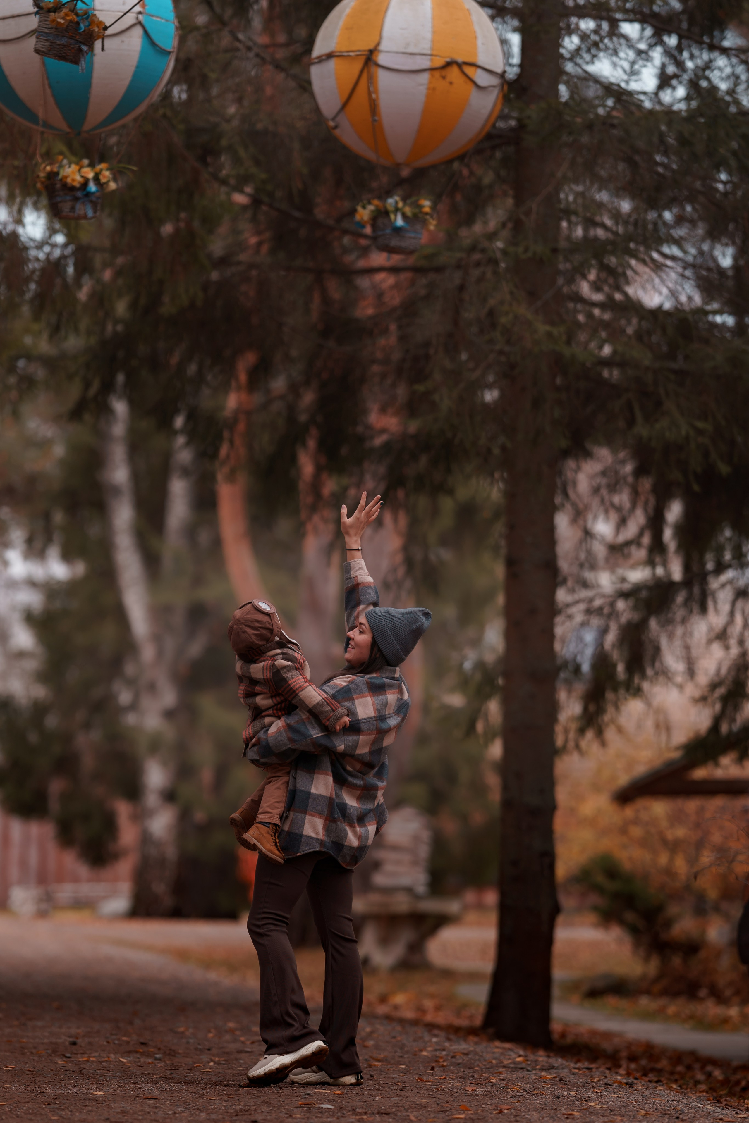 Платон, Оксана и Саша. Семейный фотограф г. Дубна