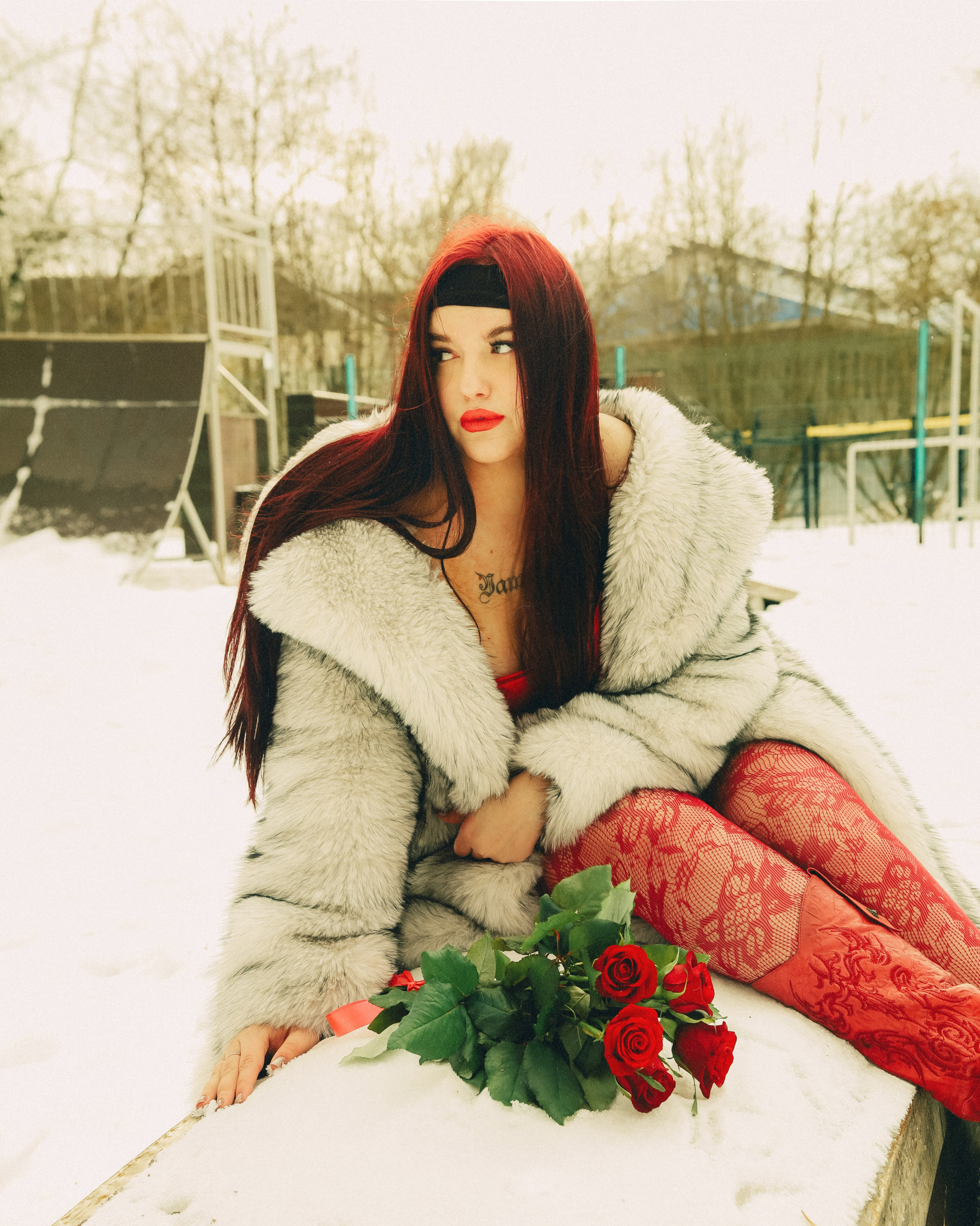 Redly peper. Sun Betty — кинофотограф Элизабет