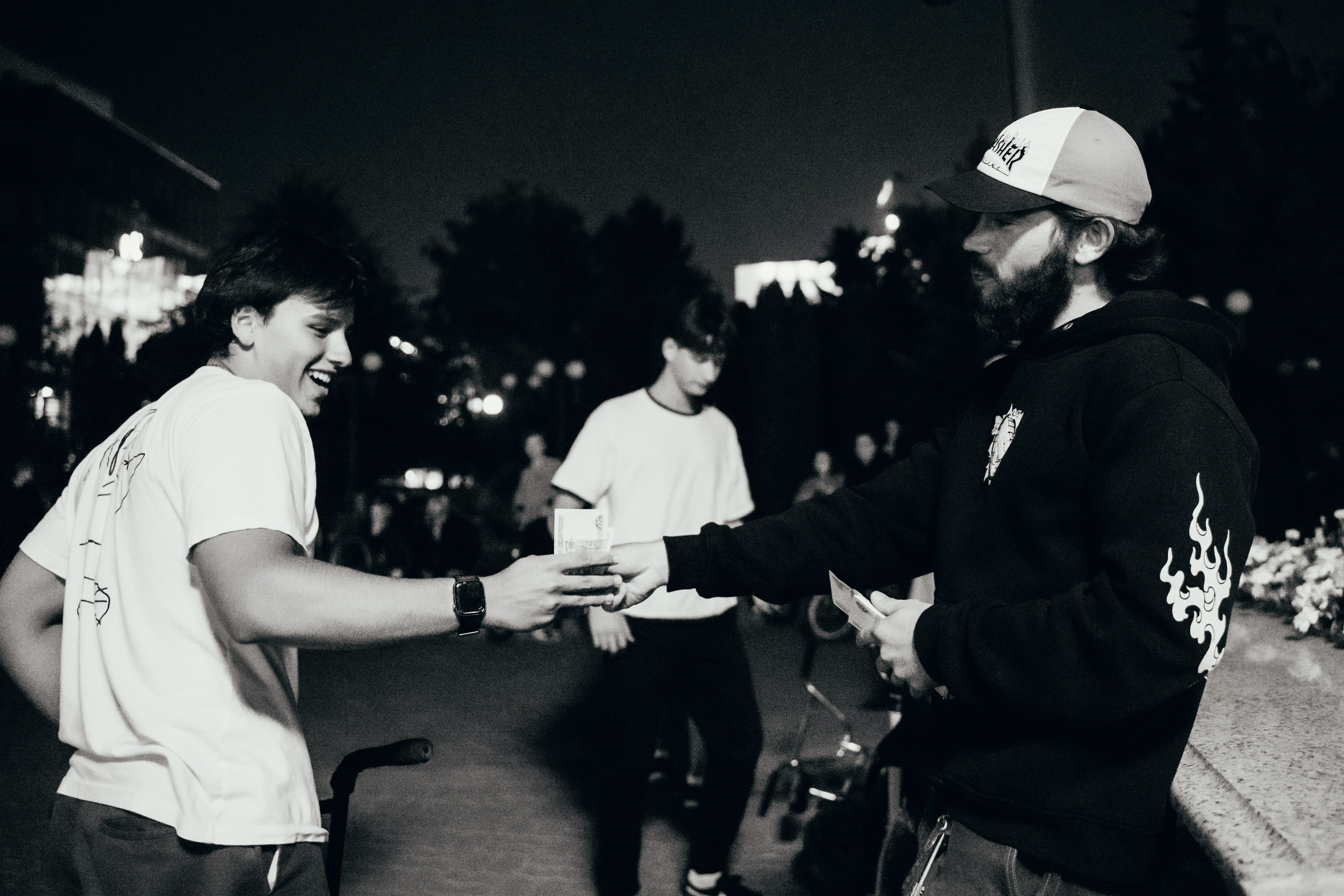 Night ride. Главная