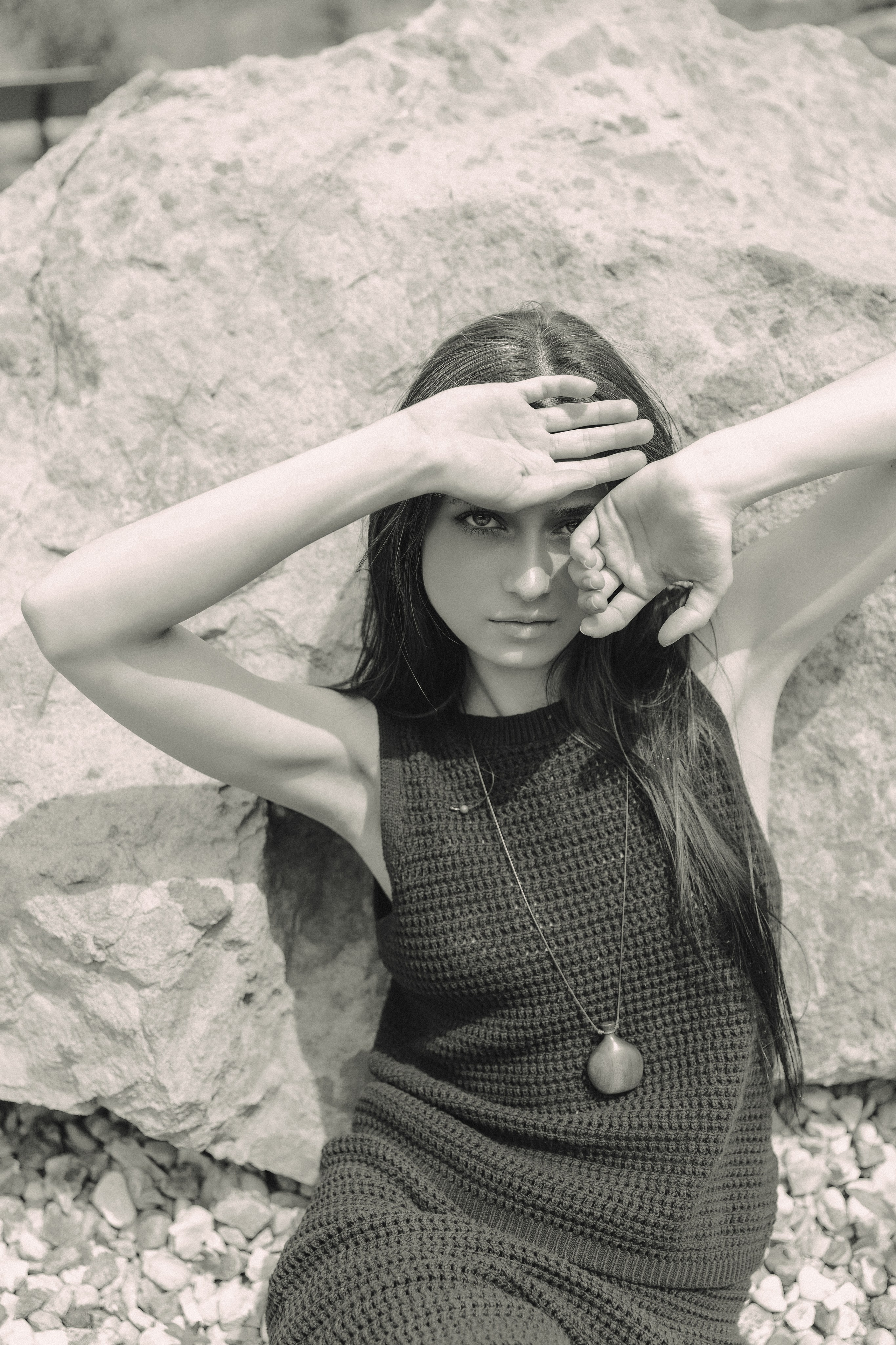 Женская съемка в парке. Елизавета Приходько женский фотограф Москва