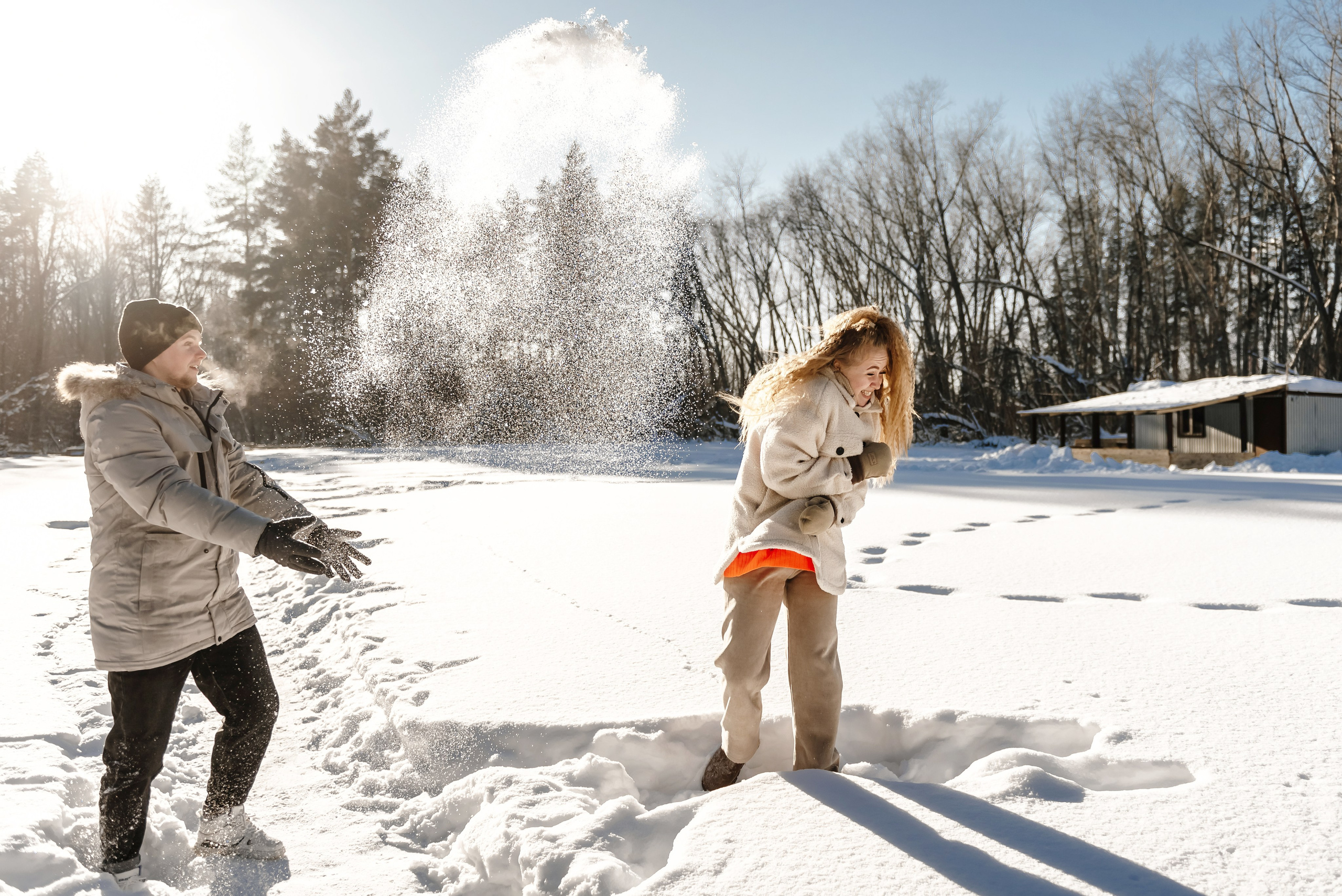 Любовь, мороз и солнце. Ваш свадебный фотограф Владимир Ямулин / Стерлитамак и РБ