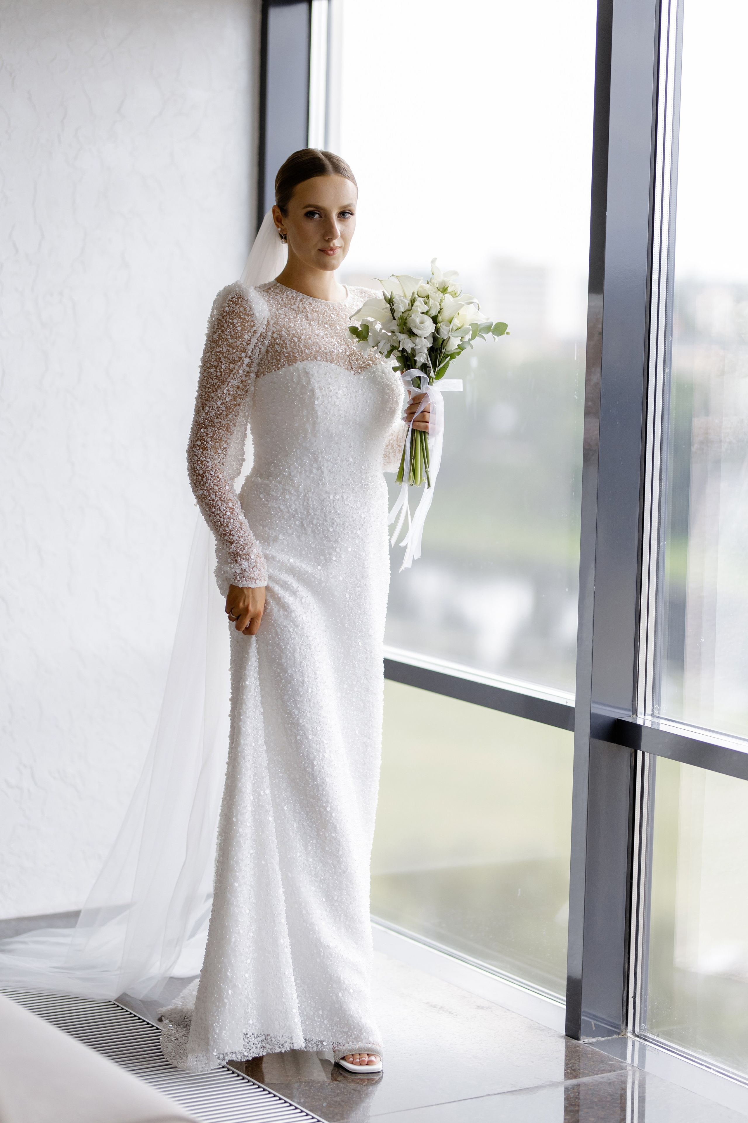 Свадебный день Саши и Влады. Свадебный фотограф Анна Бабахина