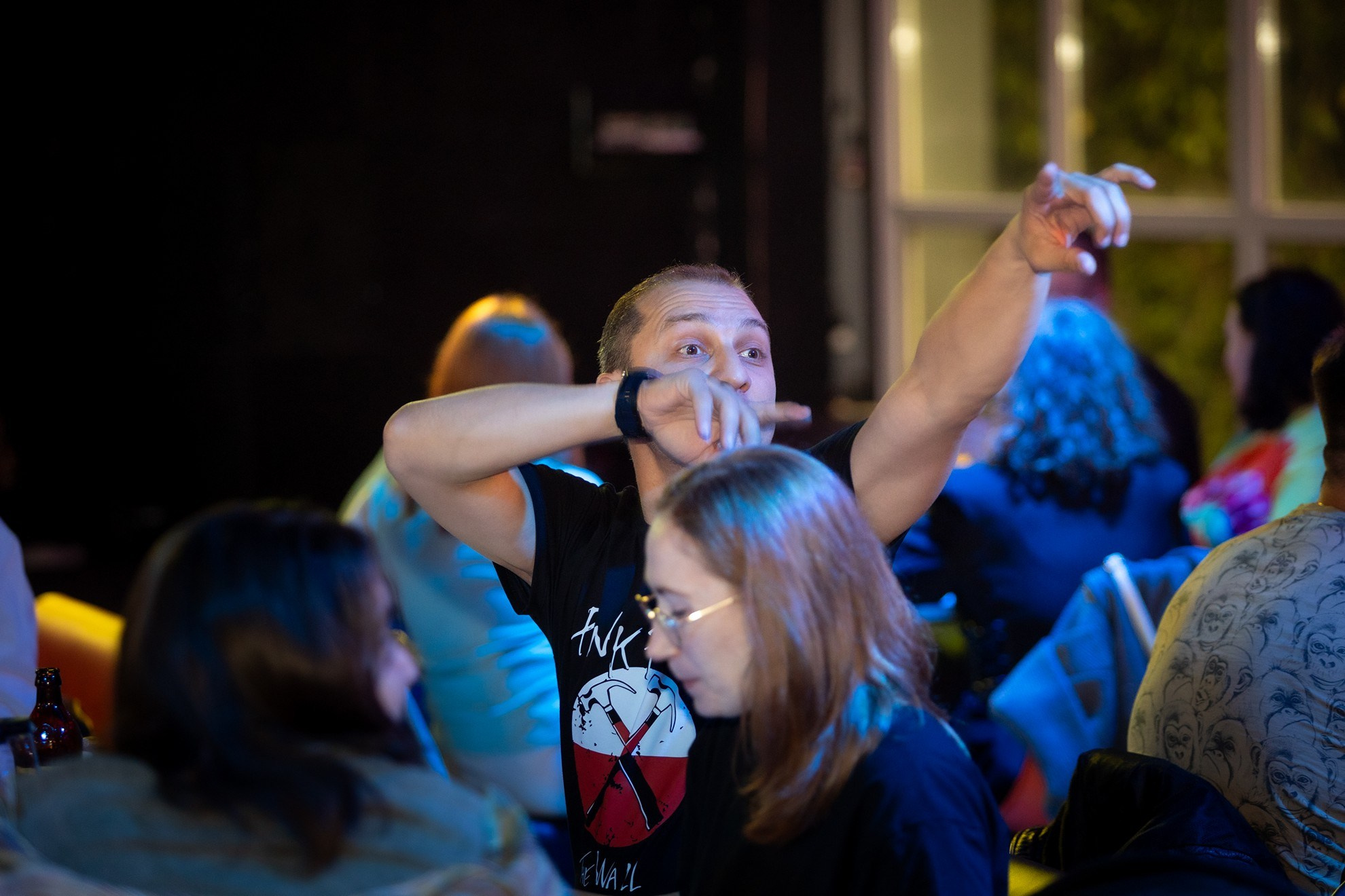 КВИЗ 5й Уровень. Свадебный и репортажный фотограф в Москве и Московской области