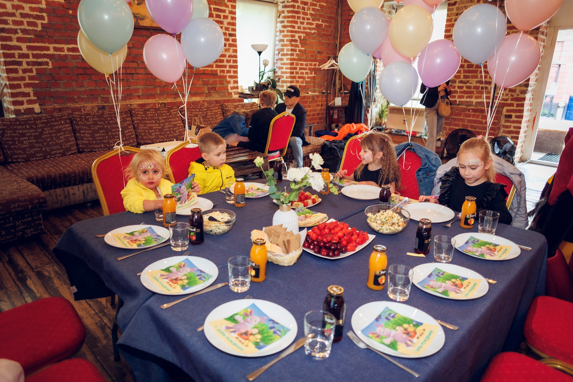 ДР В ЛОФТЕ. Свадебный и репортажный фотограф в Москве и Московской области