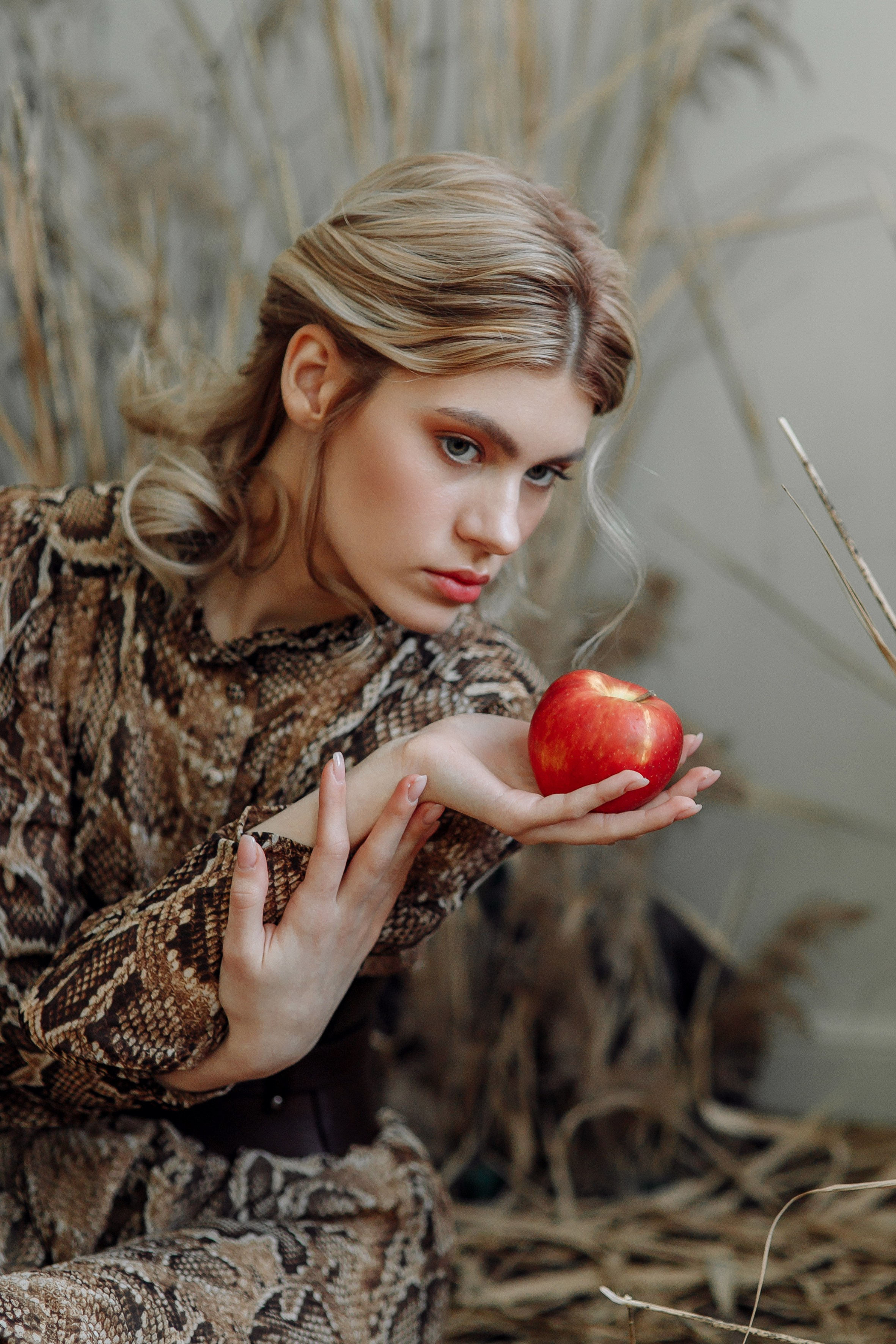 Портретная фотосессия Насти. Свадебный фотограф Москва