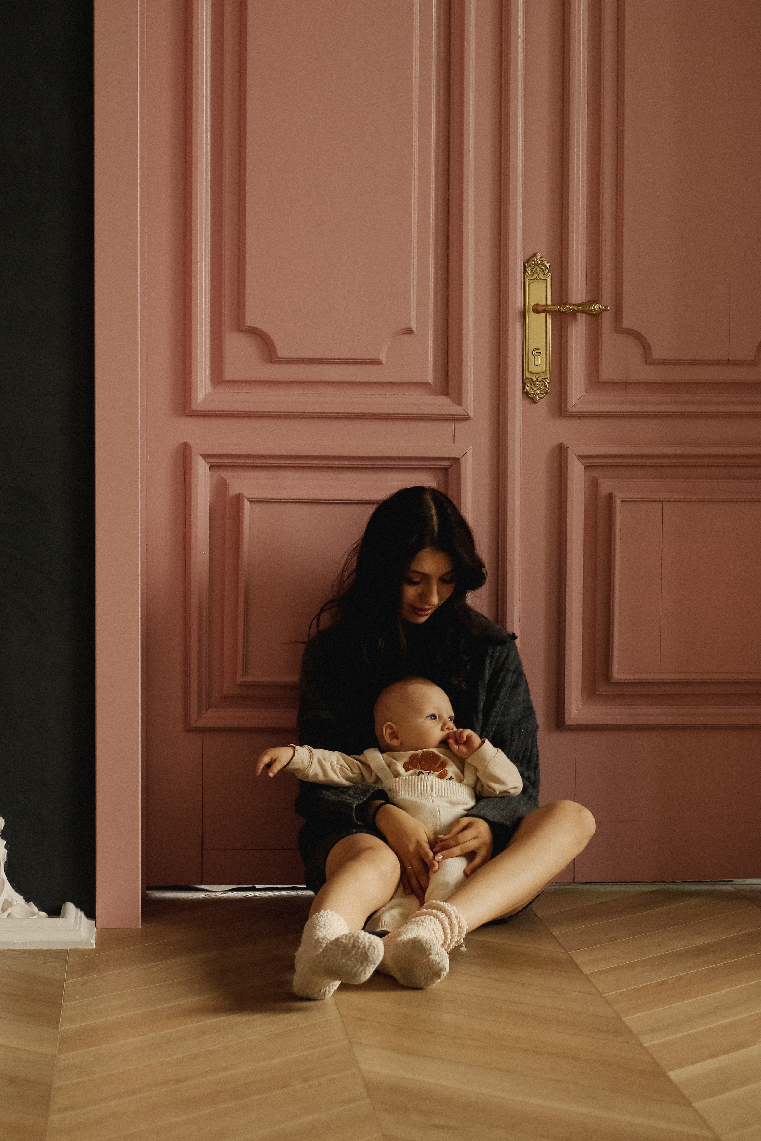 Семья маленького Тимофея. Фотограф Краснодар