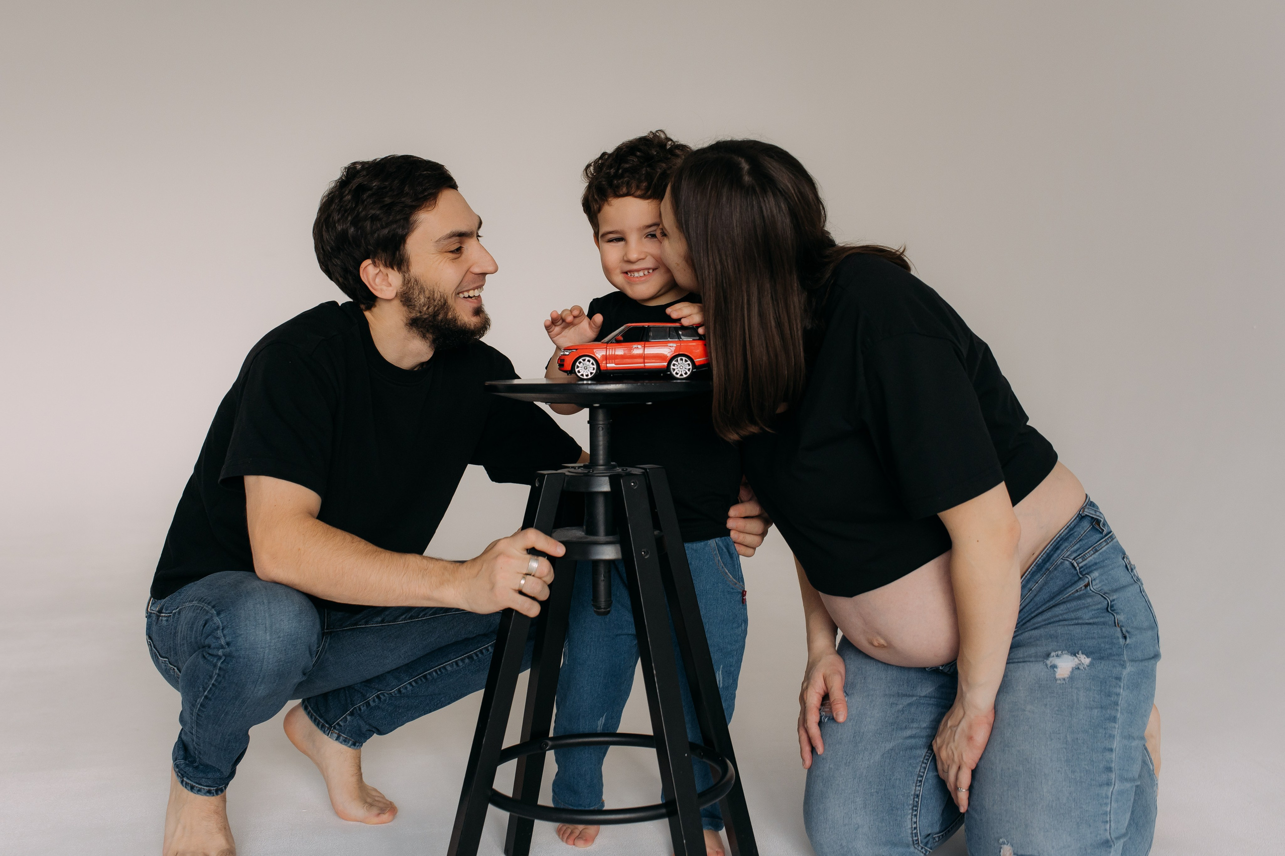 Ефим, Юля, Миша. Семейный фотограф в Волгограде Надежда Головко