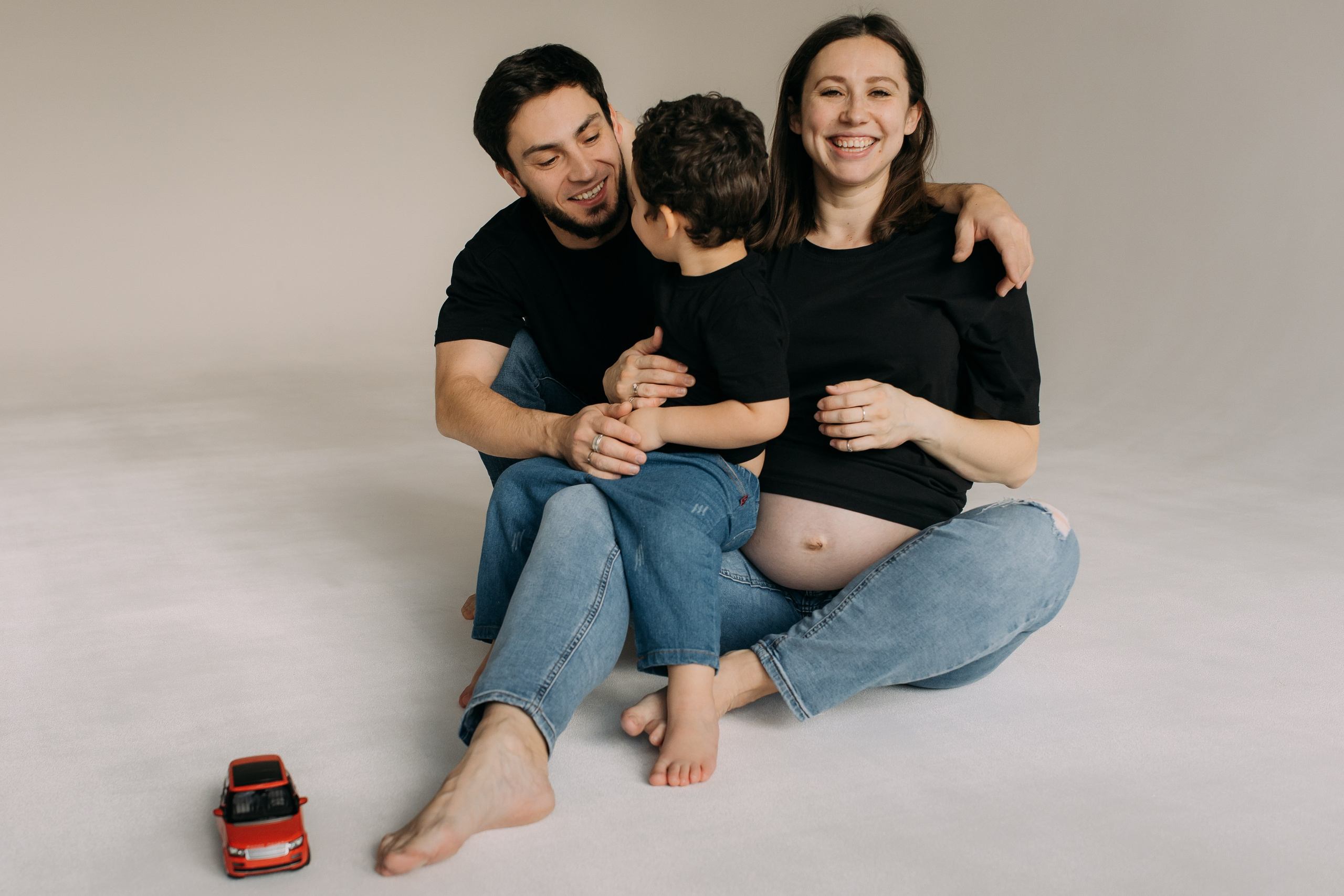 Ефим, Юля и Миша. Семейный фотограф в Волгограде Надежда Головко