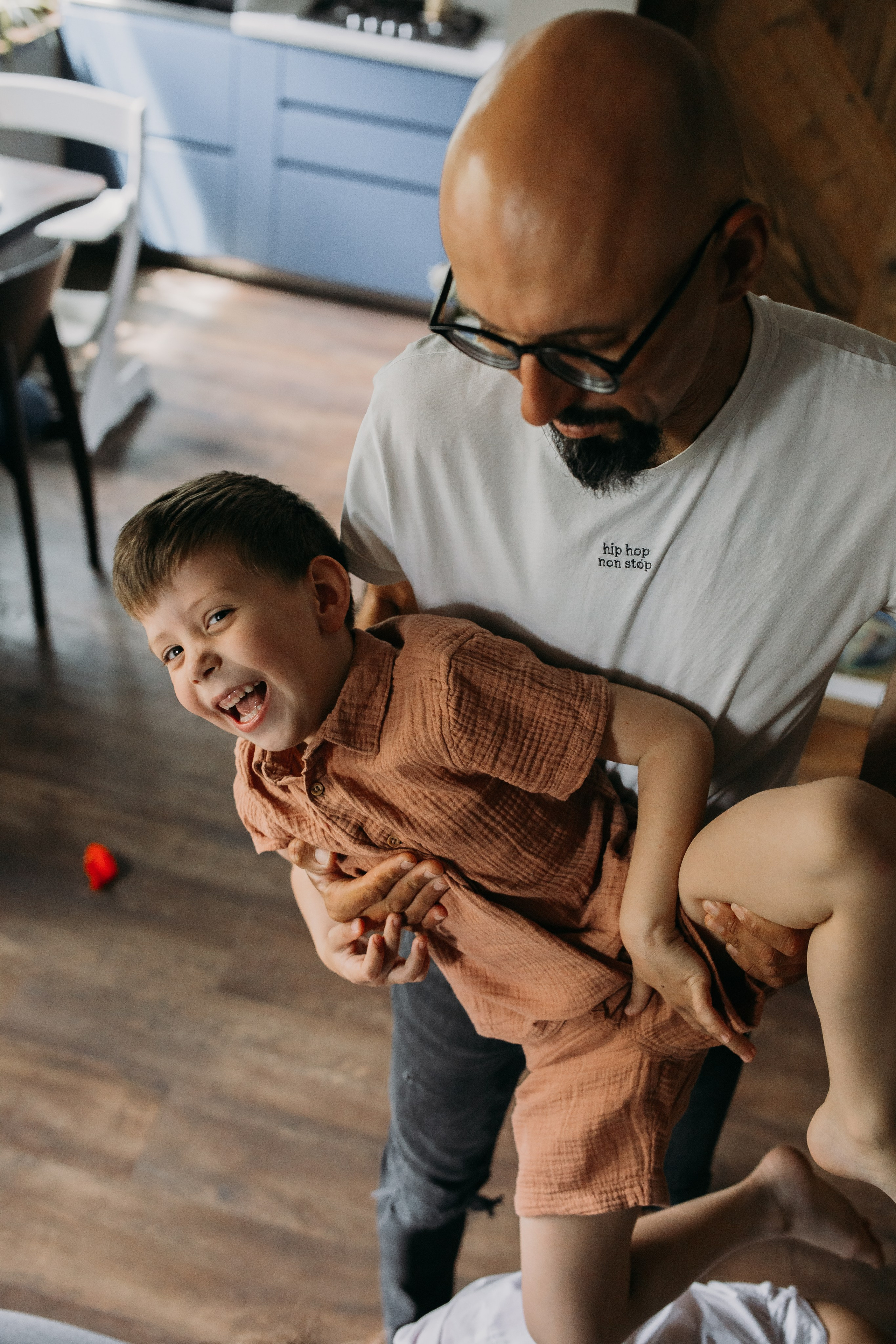 Андрей, Юля, Гриша, Федя. Семейный фотограф в Волгограде Надежда Головко