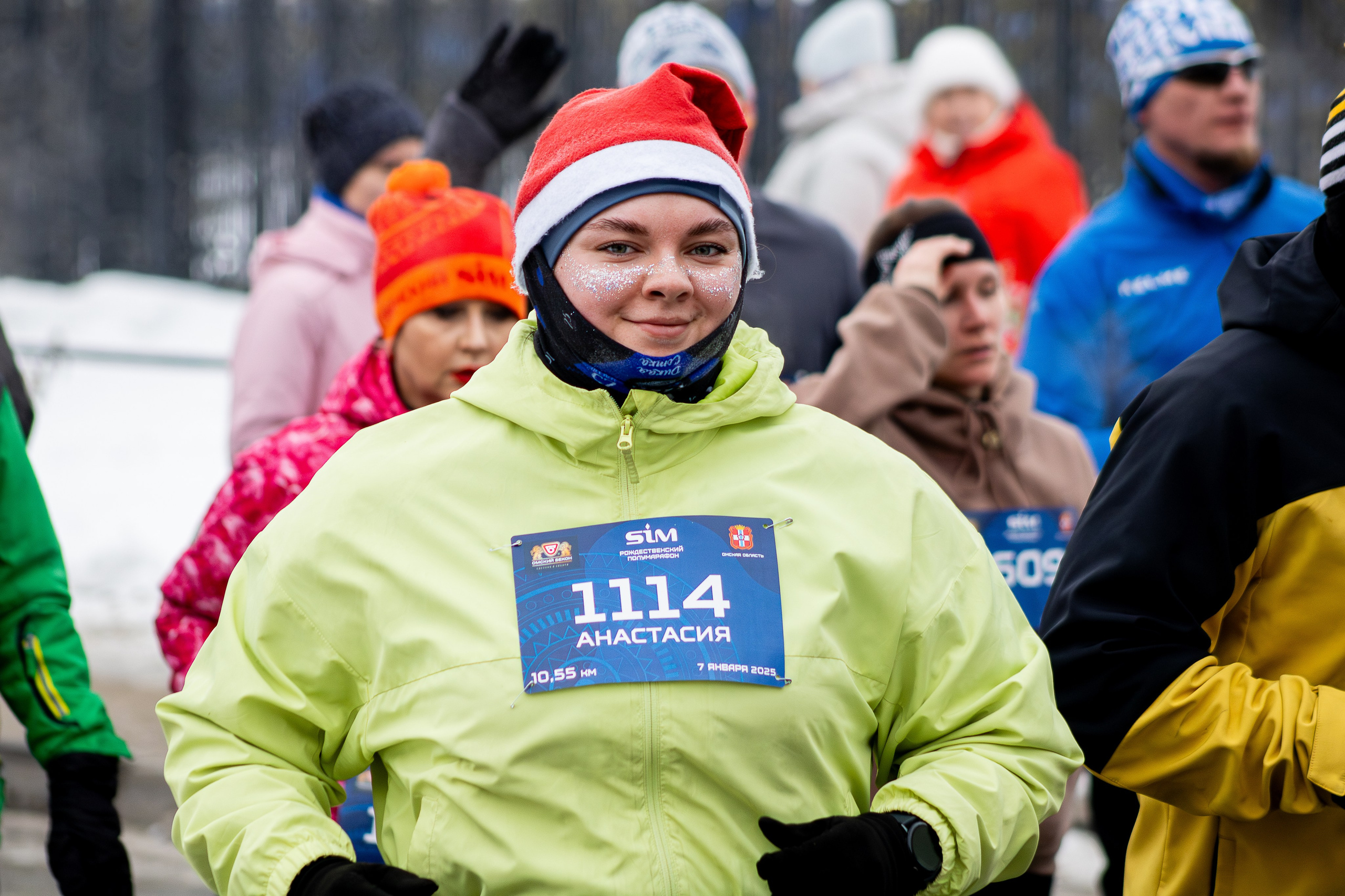 Рождественский марафон 2025. LeChuPhoto_Omsk