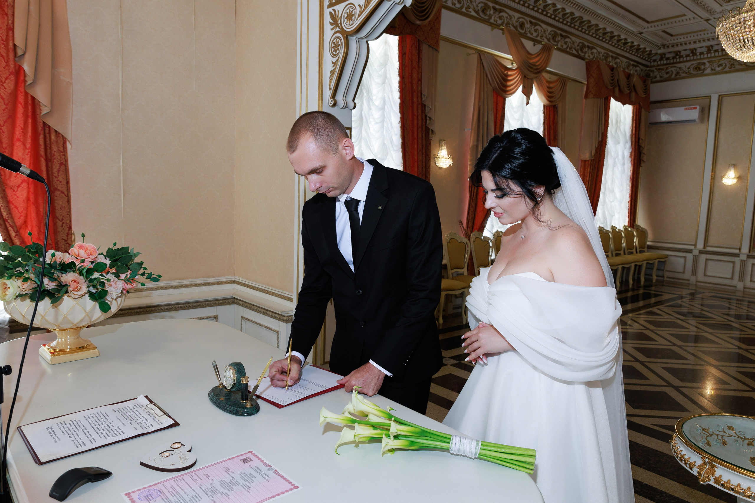 Дима и Василина. Свадебный фотограф в Саратове