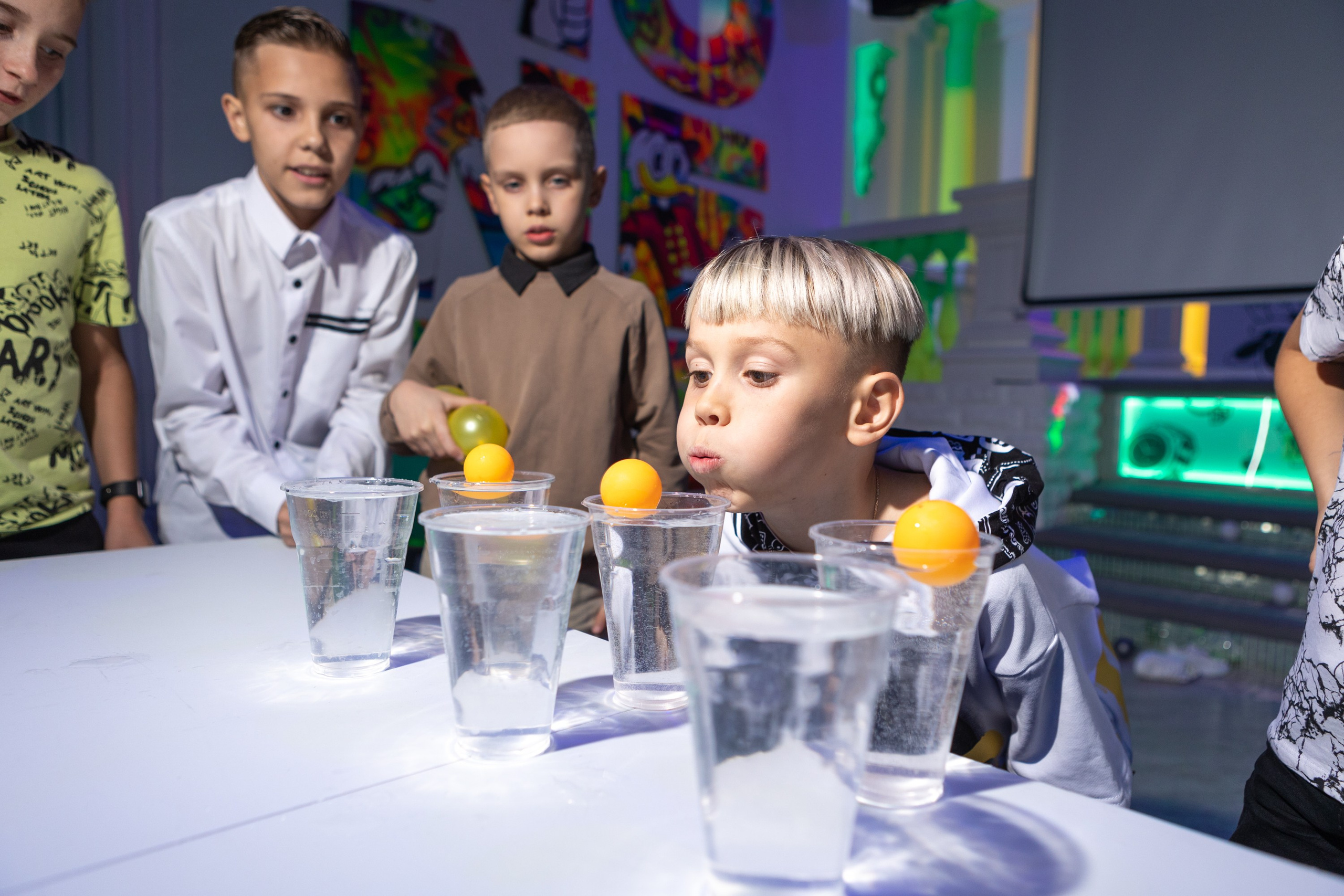 День Рождения в mr donalds. Фотограф в Оренбурге. Профессиональный фотограф