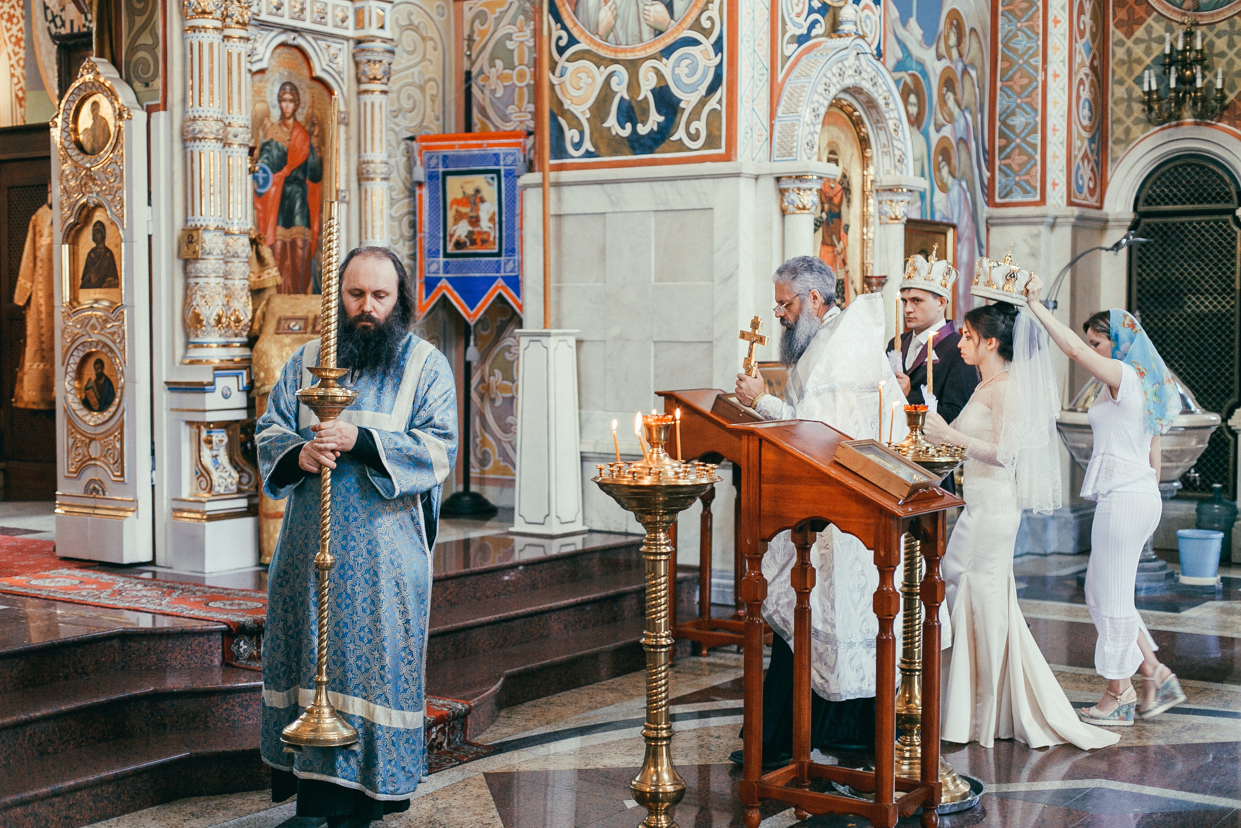 Фотосессия венчания в Самаре. Фотограф Сергей Логинов