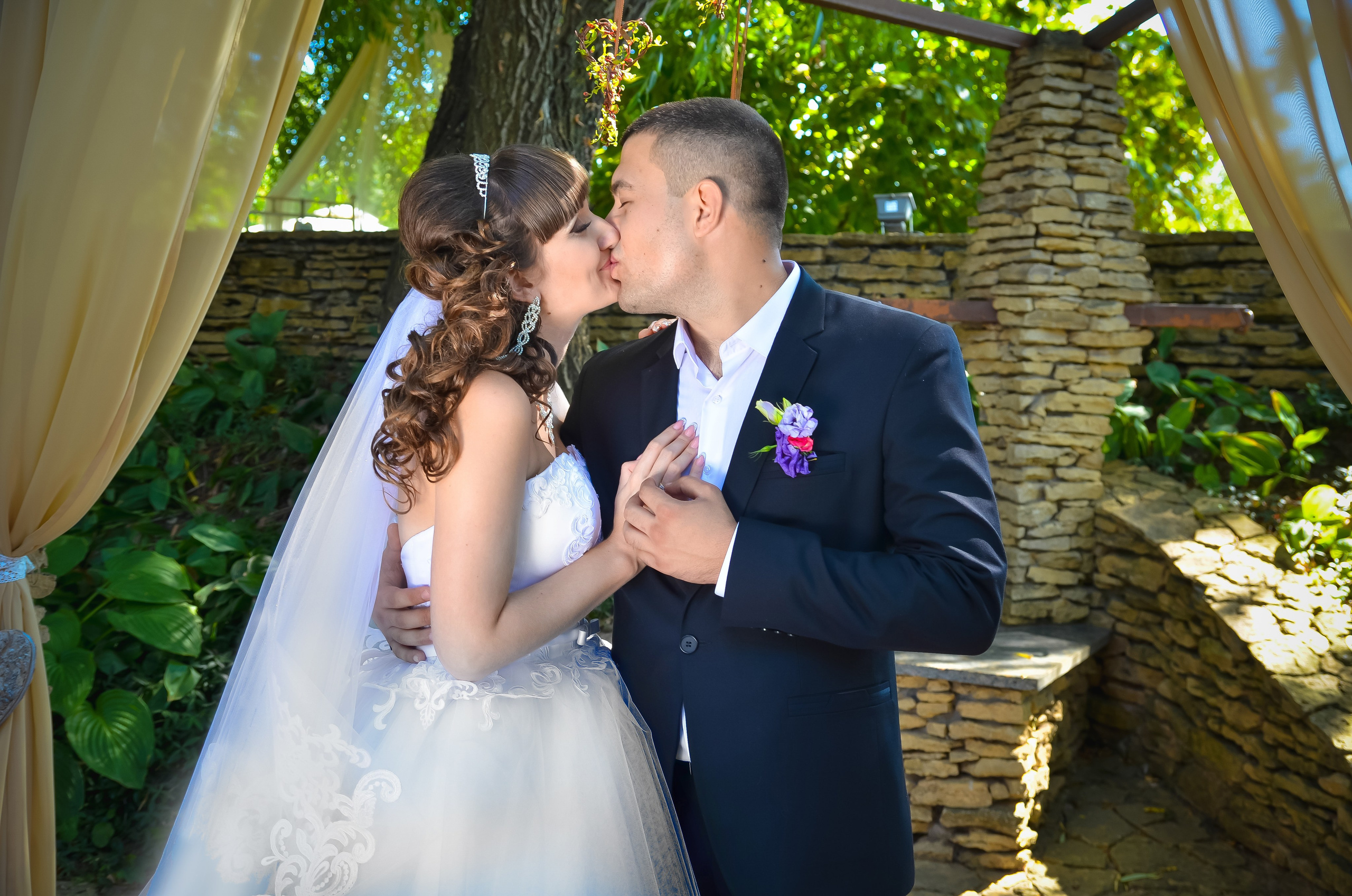 Ирина и Андрей. Свадебный фотограф в Краснодаре. Фуд фото