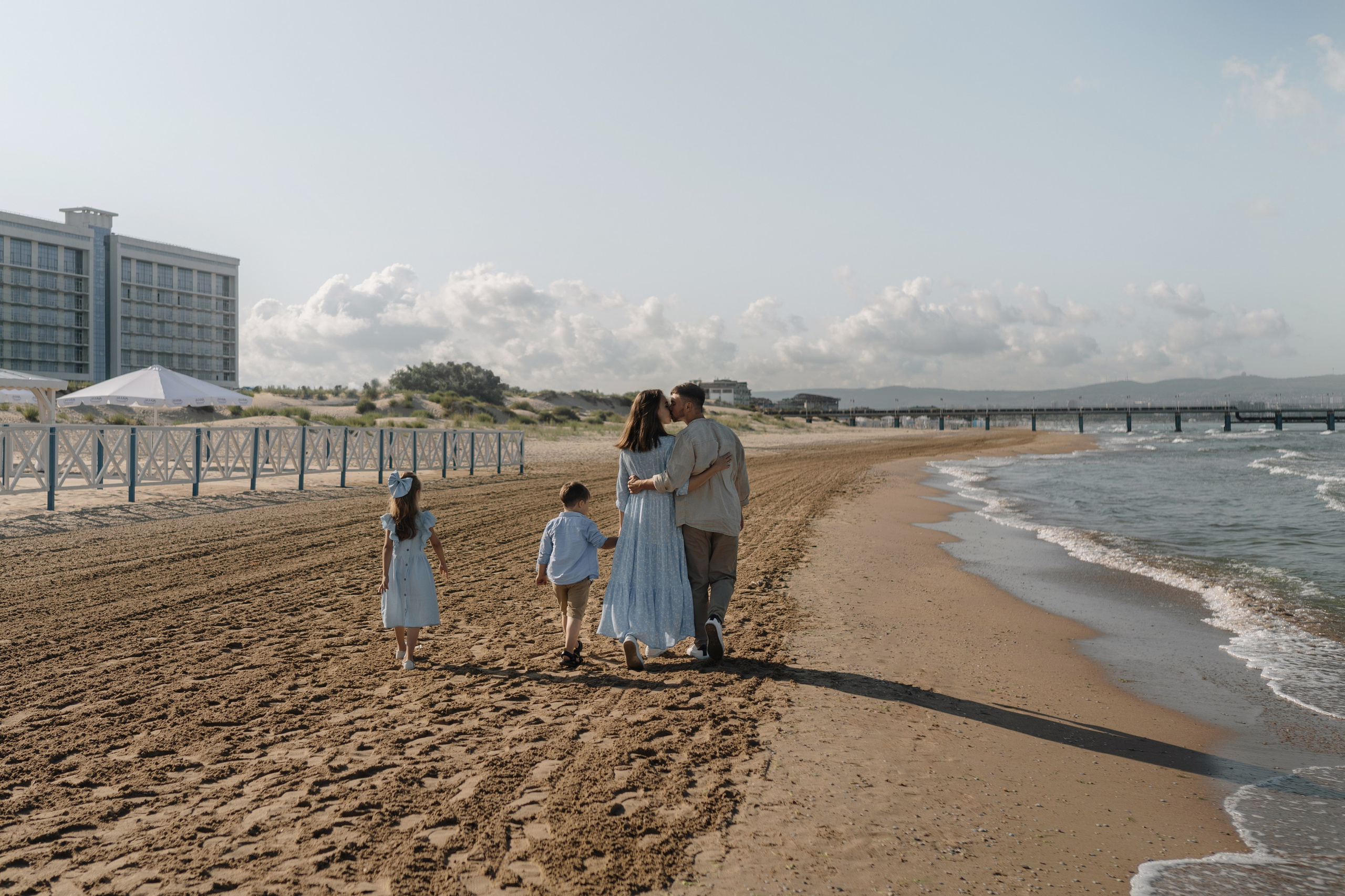 Каникулы в Анапе. Свадебный и портретный фотограф Алена Седининна в Крыму