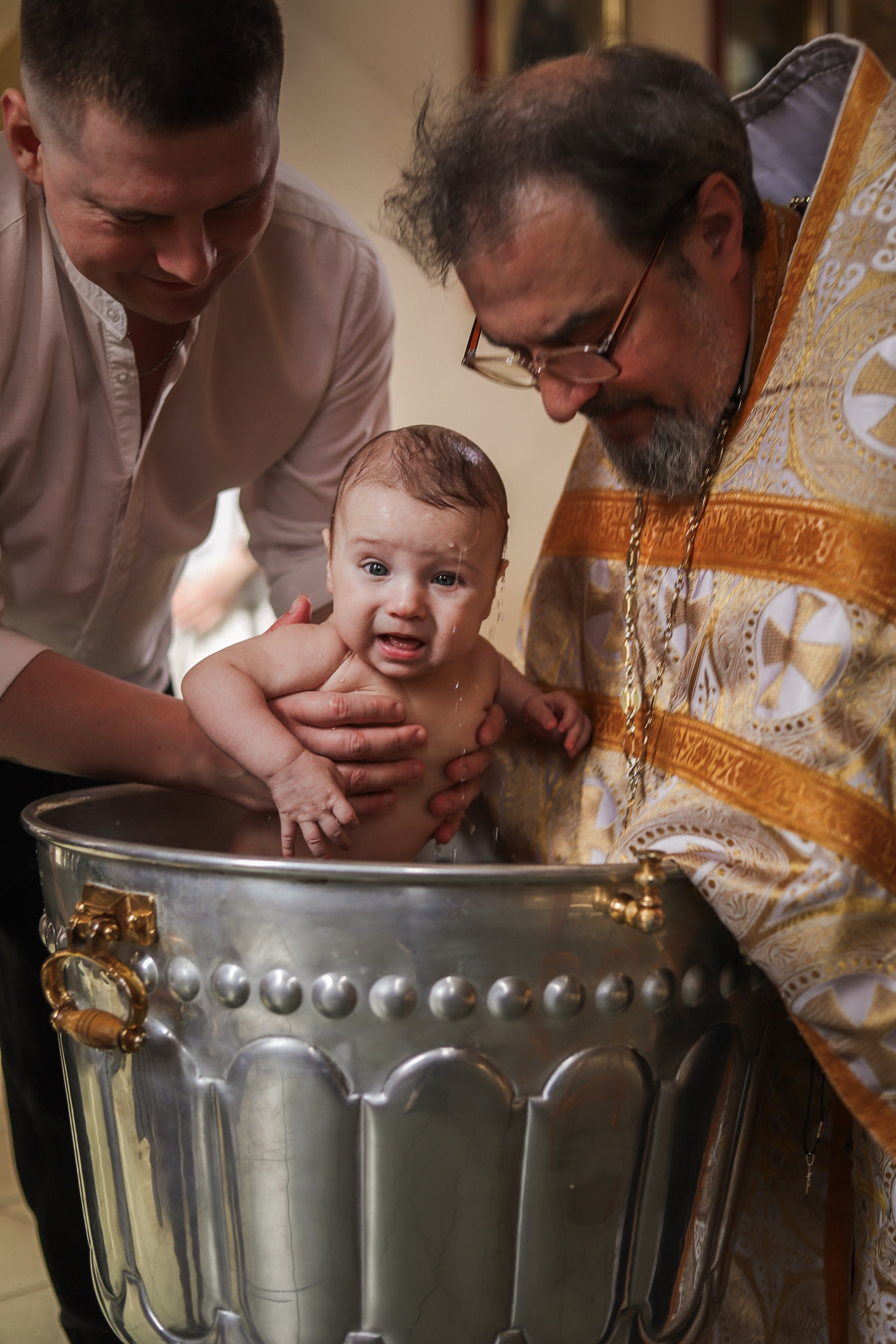 Крестины Венчание