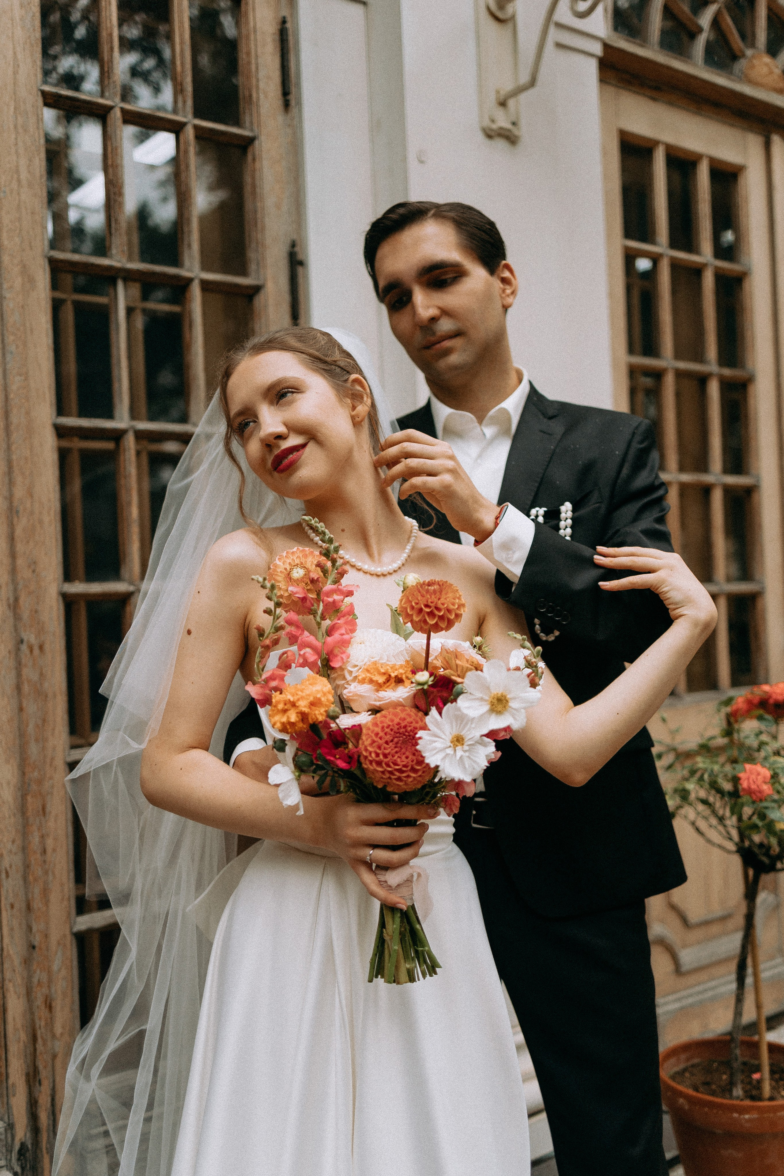 Анна и Андрей. Свадебный и портретный фотограф в Санкт-Петербурге